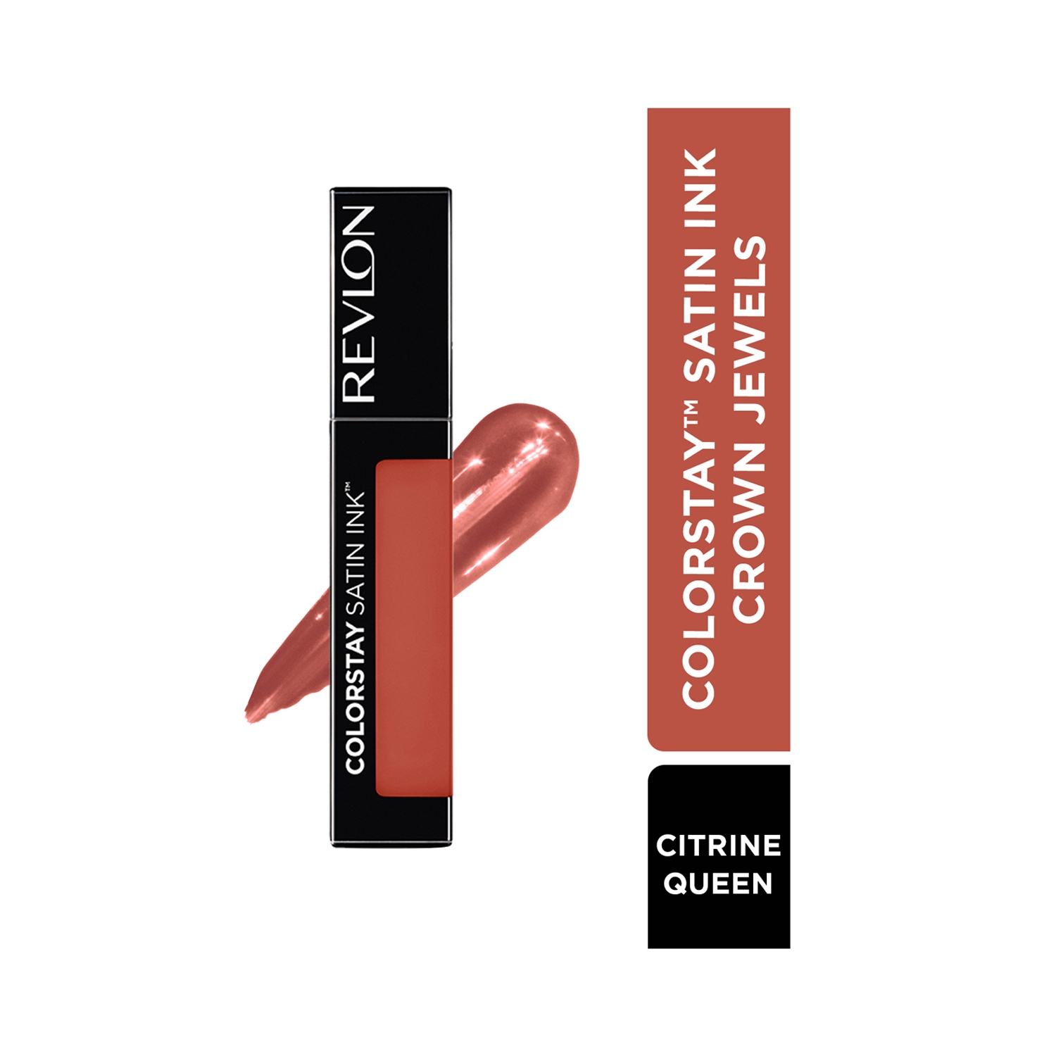 Revlon | Revlon Color Stay Satin Ink Crown Jewels Liquid Lipstick - Citrine Queen (5ml)