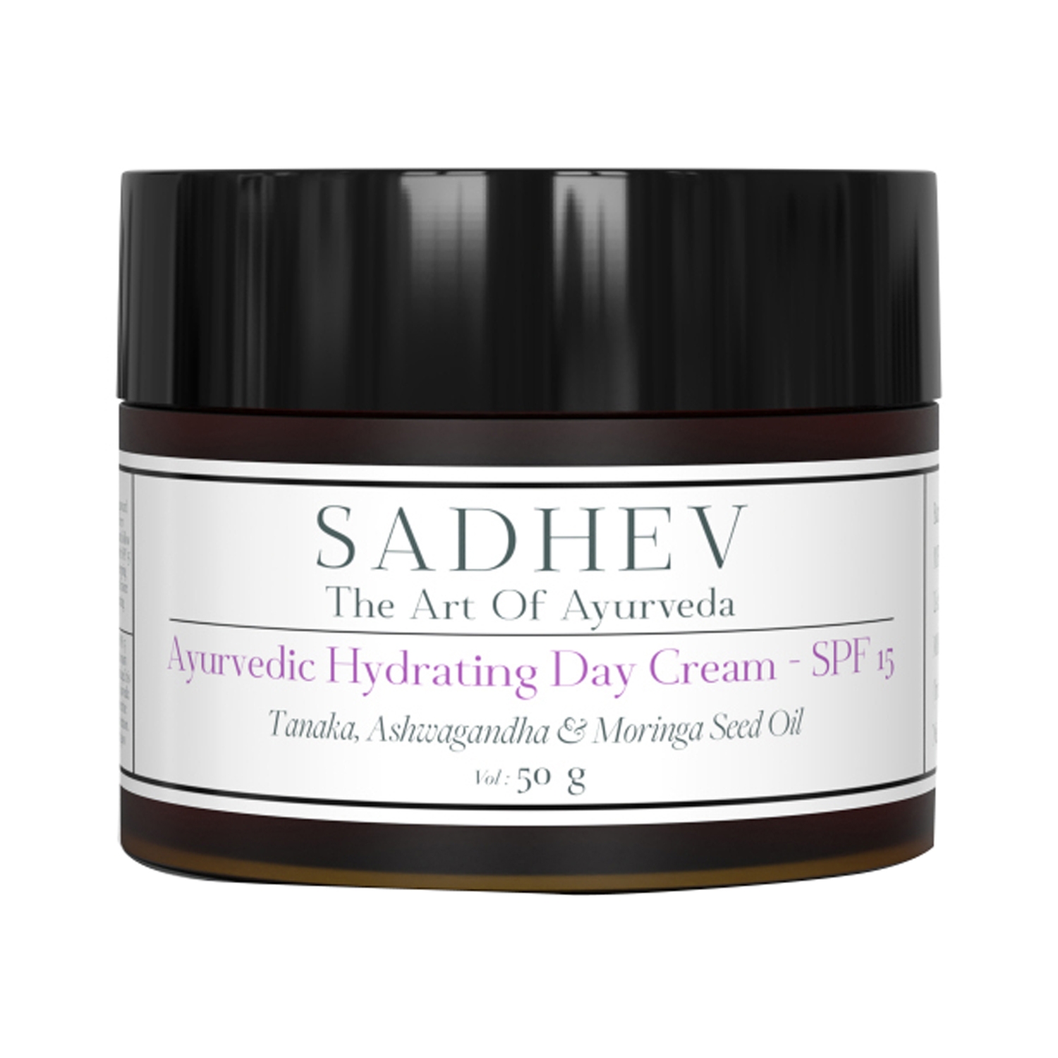 Sadhev Ayurvedic Hydrating Day Cream SPF 15 (50g)