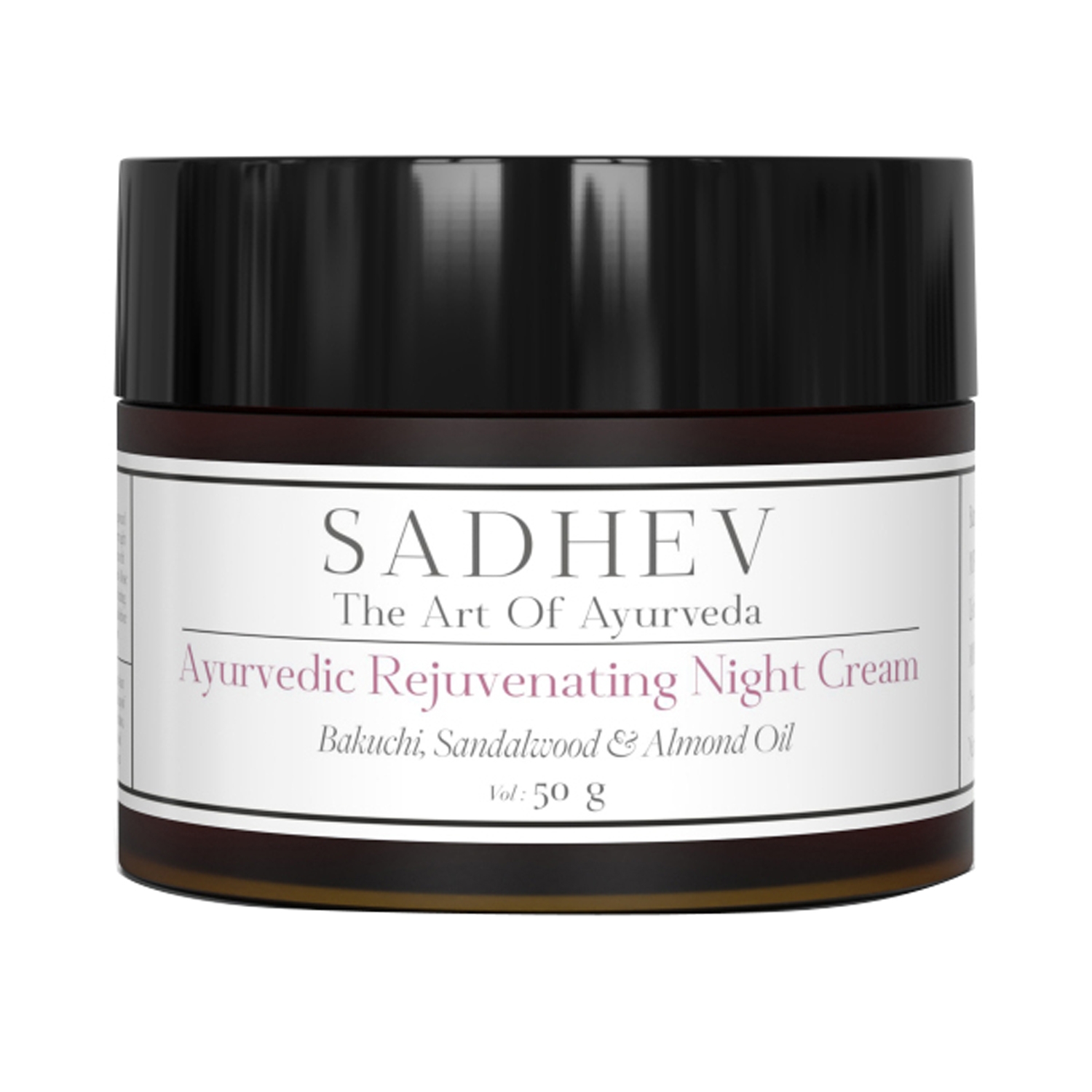 Sadhev | Sadhev Ayurvedic Rejuvenating Night Cream (50g)
