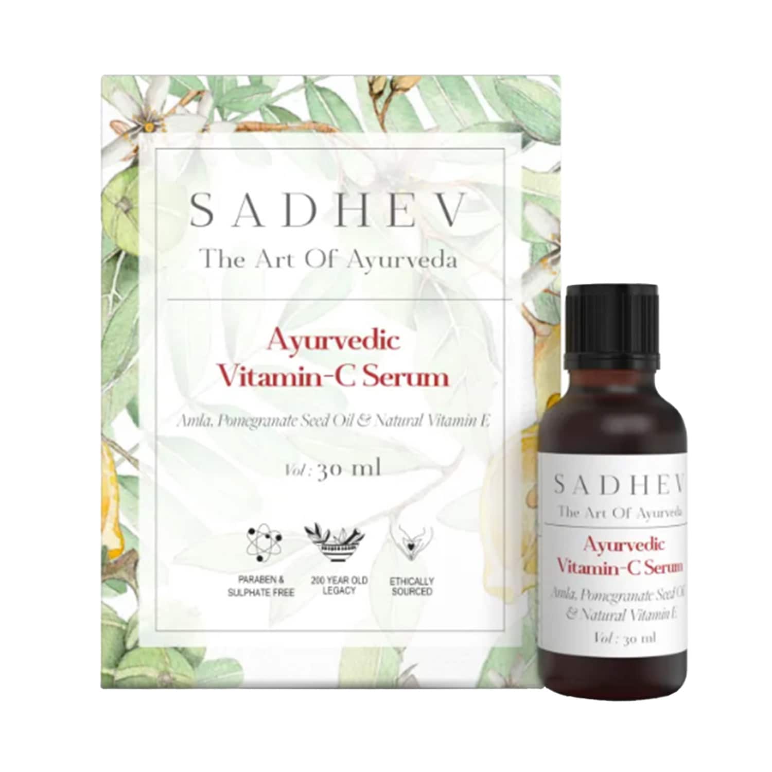 Sadhev | Sadhev Ayurvedic Vitamin C Serum (30ml)