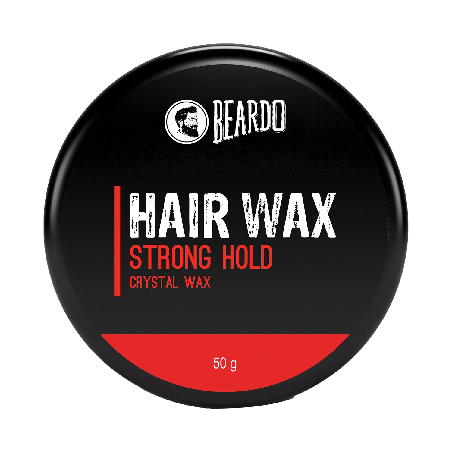 Beardo | Beardo Hair Wax Strong Hold Crystal Gel Wax (50g)