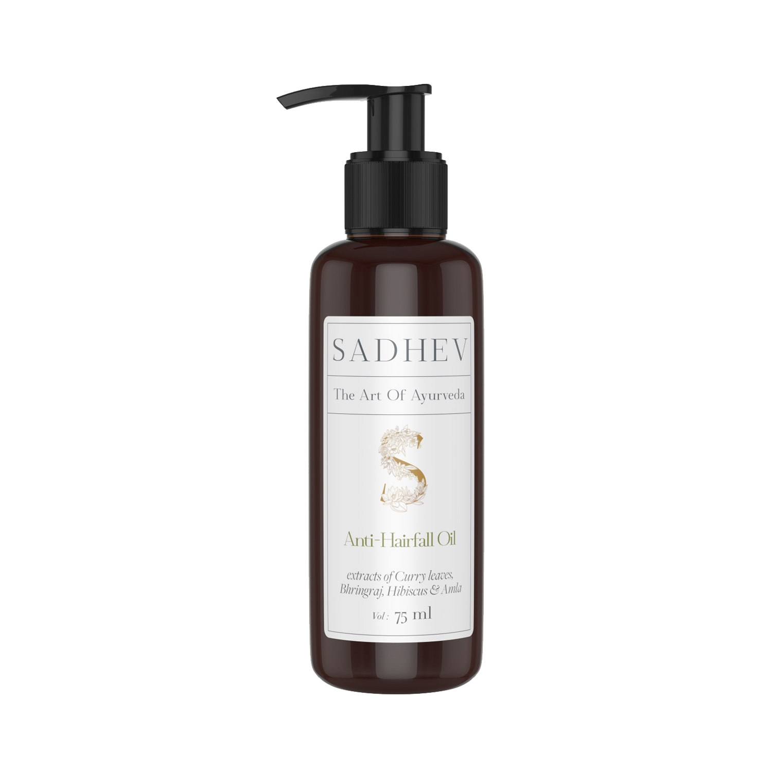 Sadhev | Sadhev Ayurvedic Anti-Hairfall Oil (75ml)