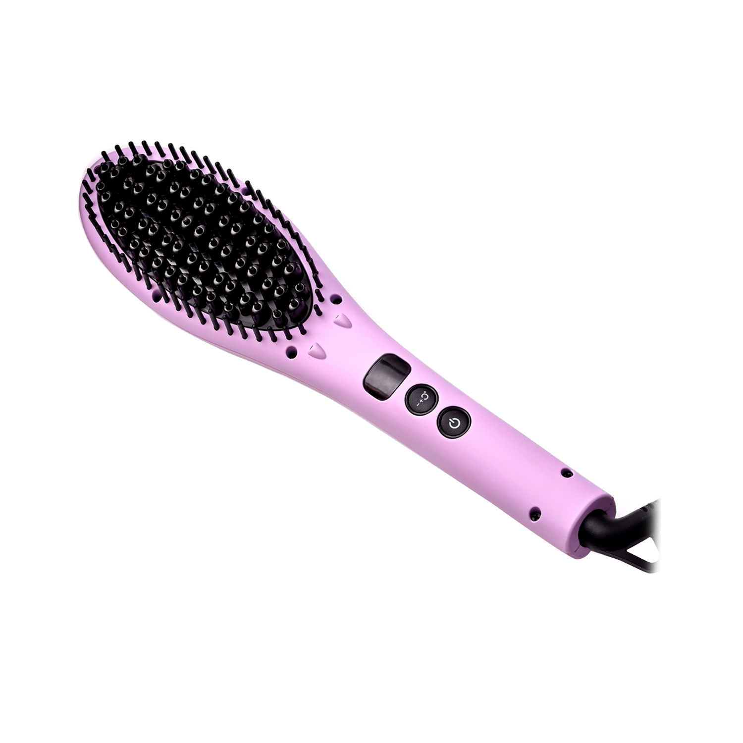 WINSTON | WINSTON Corded Hair Straightening Brush with Adjustable Temp Setting Ionic 42W - Lavender (1Pc)
