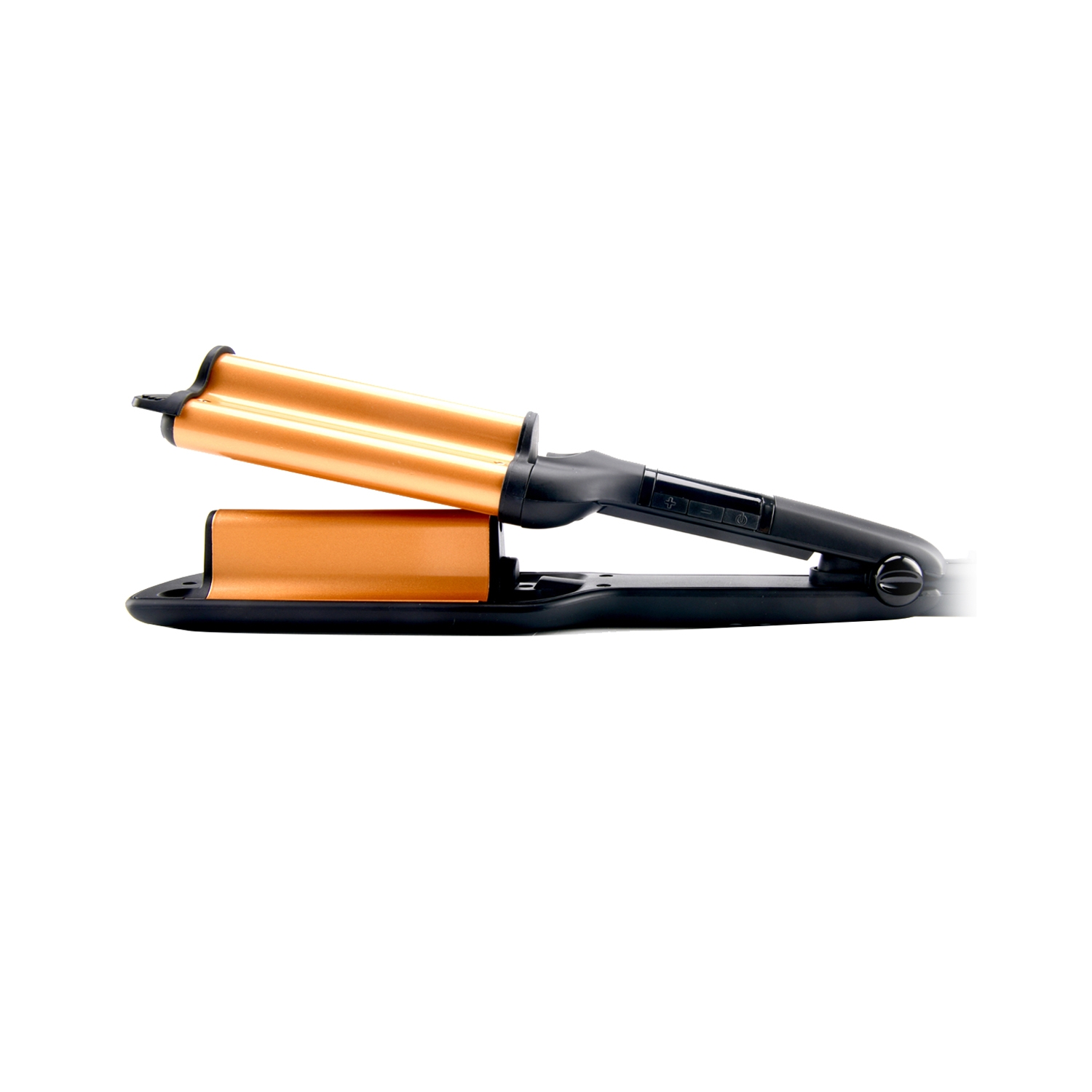 WINSTON | WINSTON 3 Barrel Deep Waving Machine Hair Waver Hair Styler 80W - Black Copper (1Pc)
