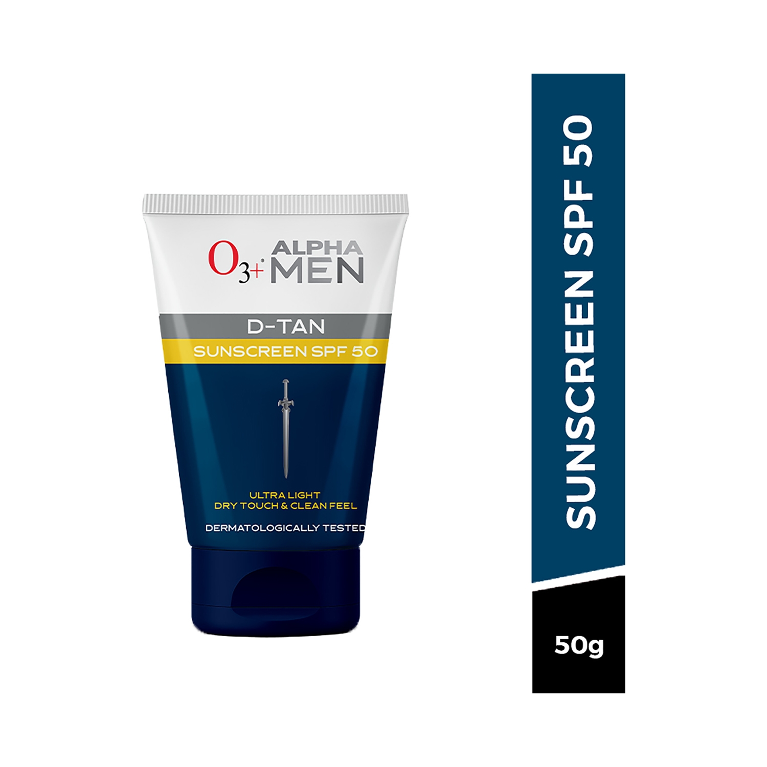 O3+ | O3+ Alpha Men D-Tan Sunscreen SPF 50 (50g)