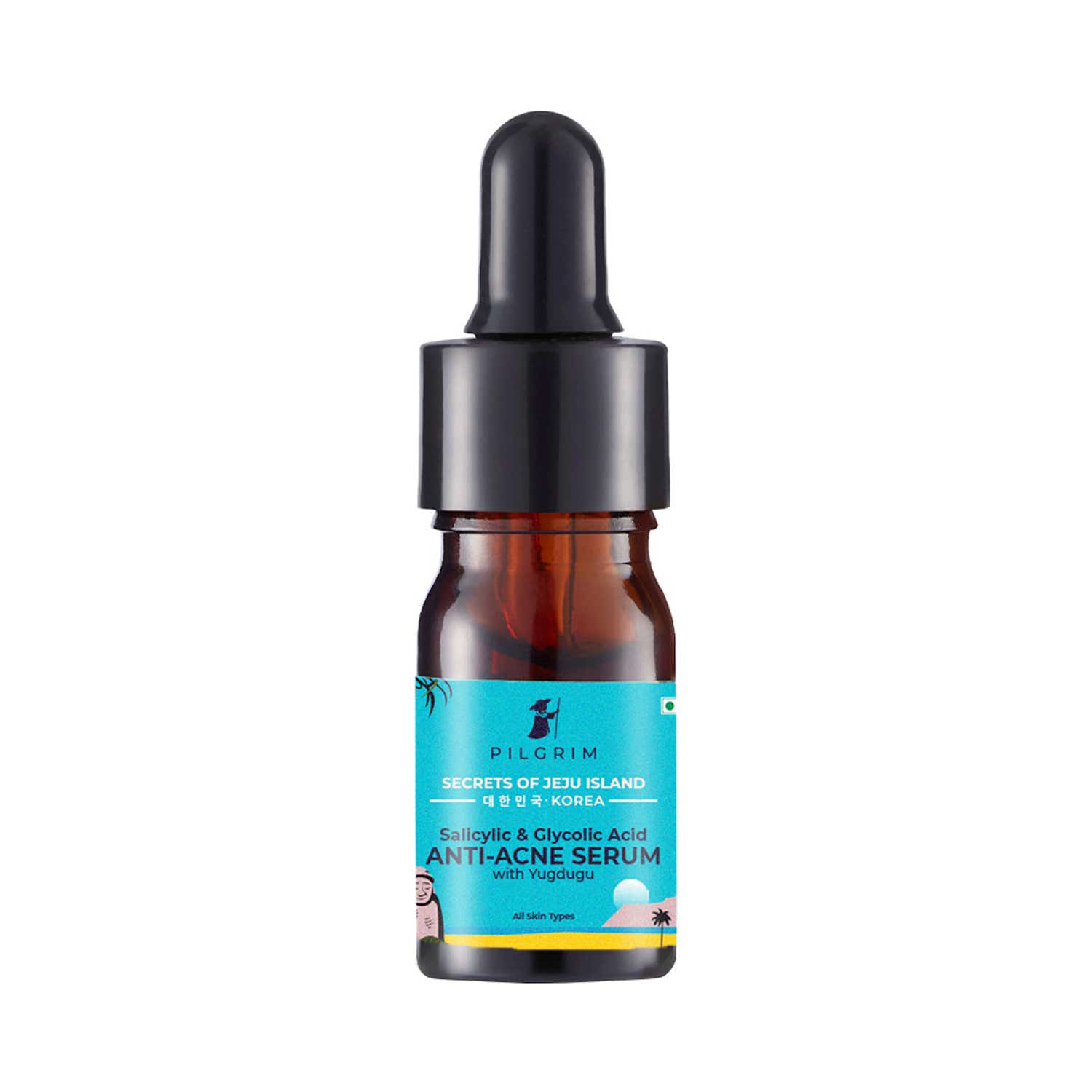 Pilgrim Mini Salicylic & Glycolic Acid Anti Acne Serum (5ml)
