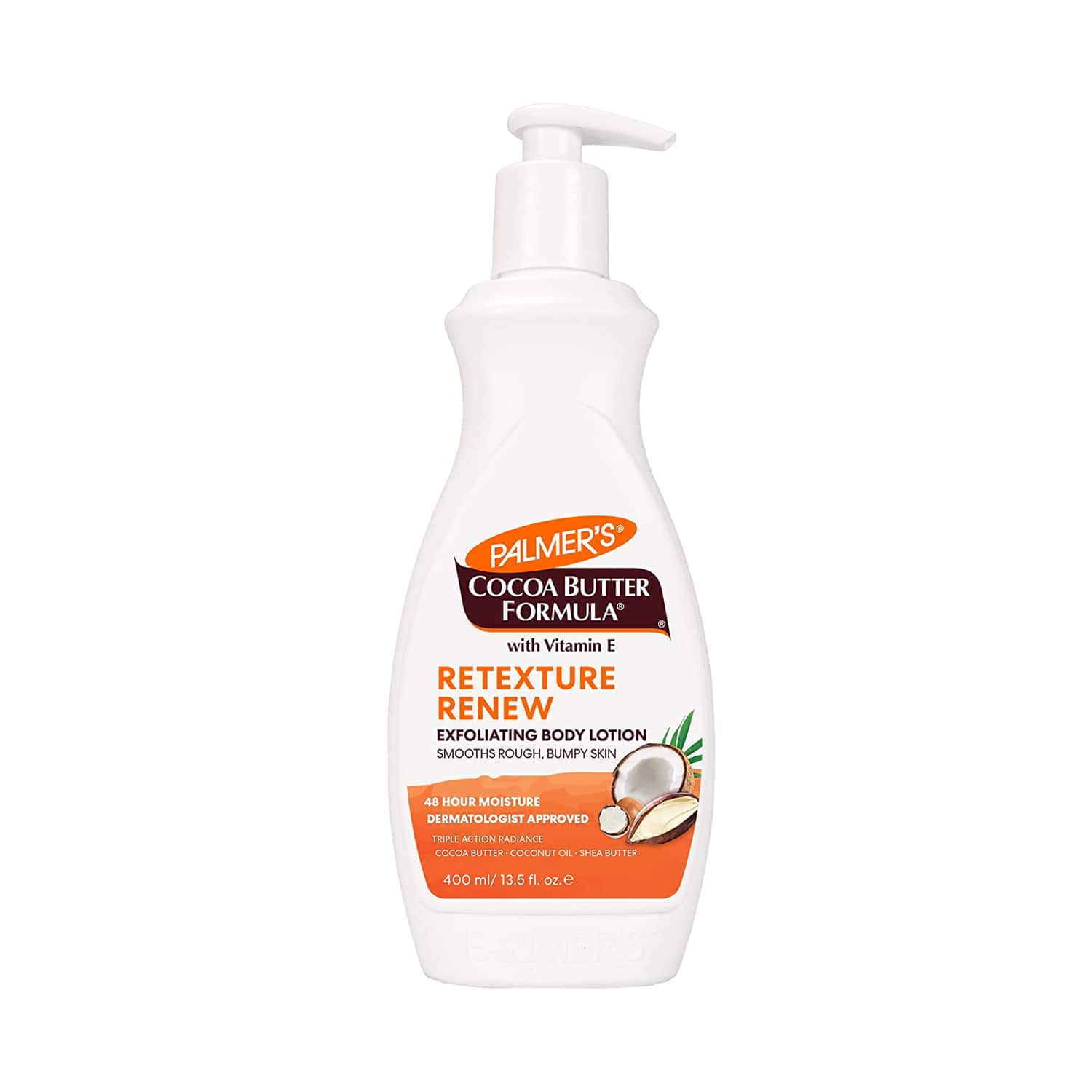 Palmer's | Palmer's Cocoa Butter Retexture Renew Exfoliating Body Lotion (400ml)
