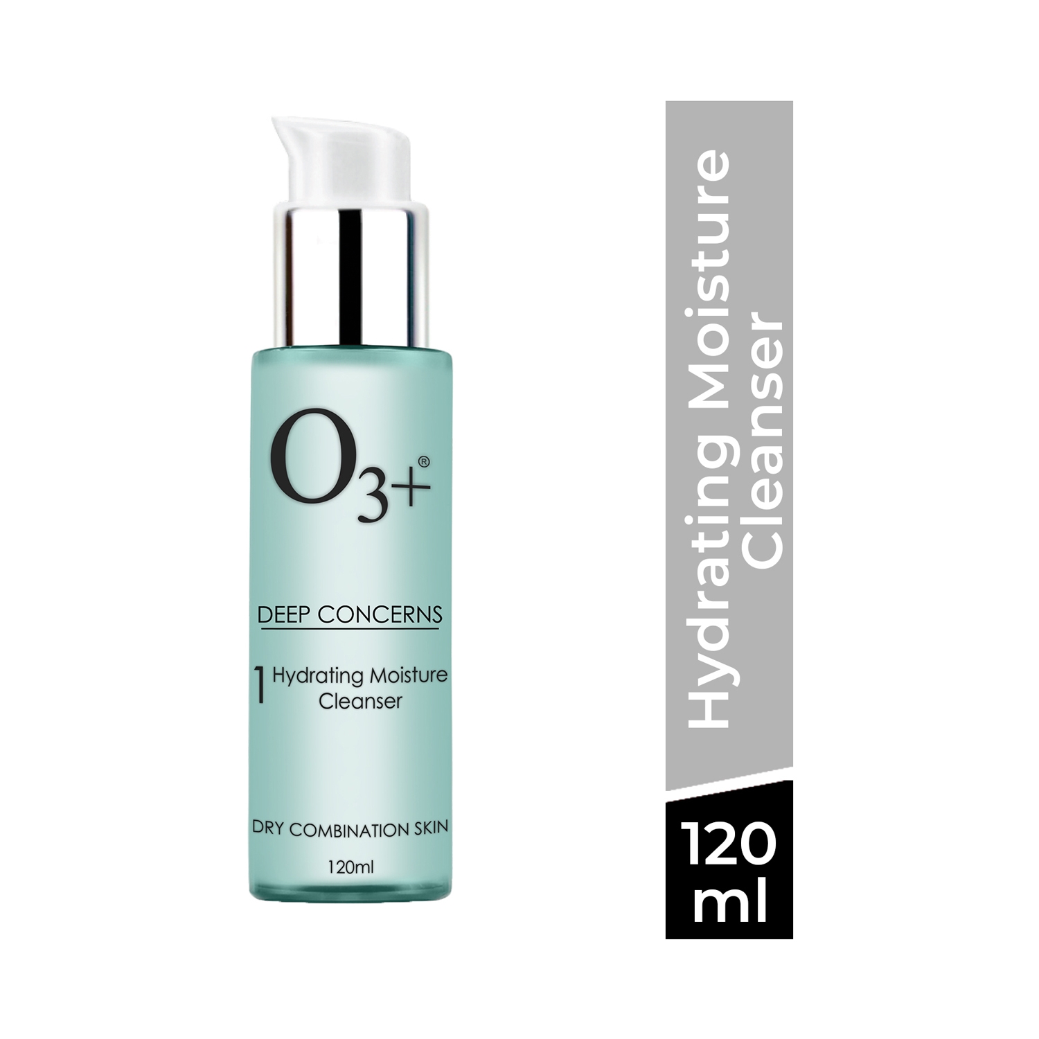 O3+ | O3+ Deep Concern 1 Hydrating Moisture Cleanser (120ml)