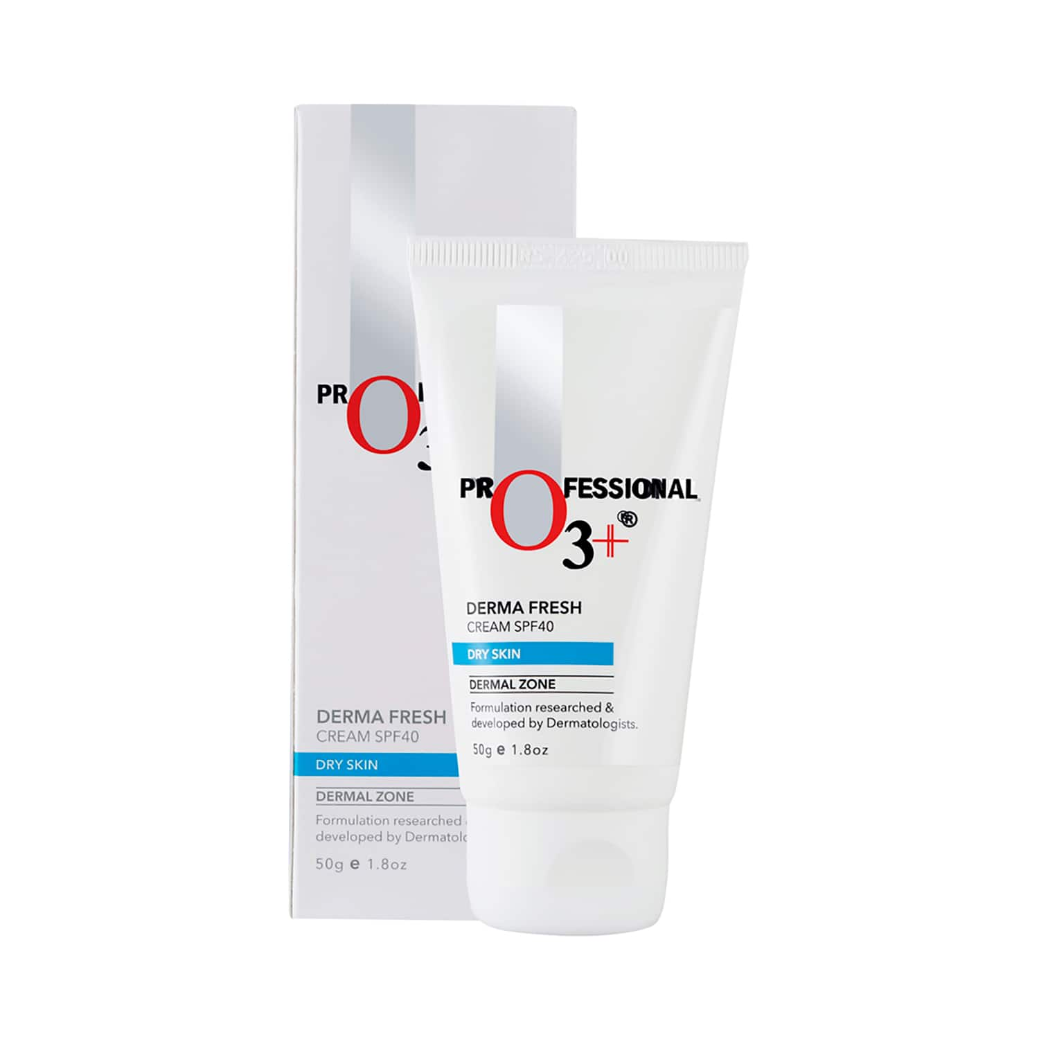 O3+ | O3+ Derma Fresh Sunscreen Cream SPF 40 (50g)