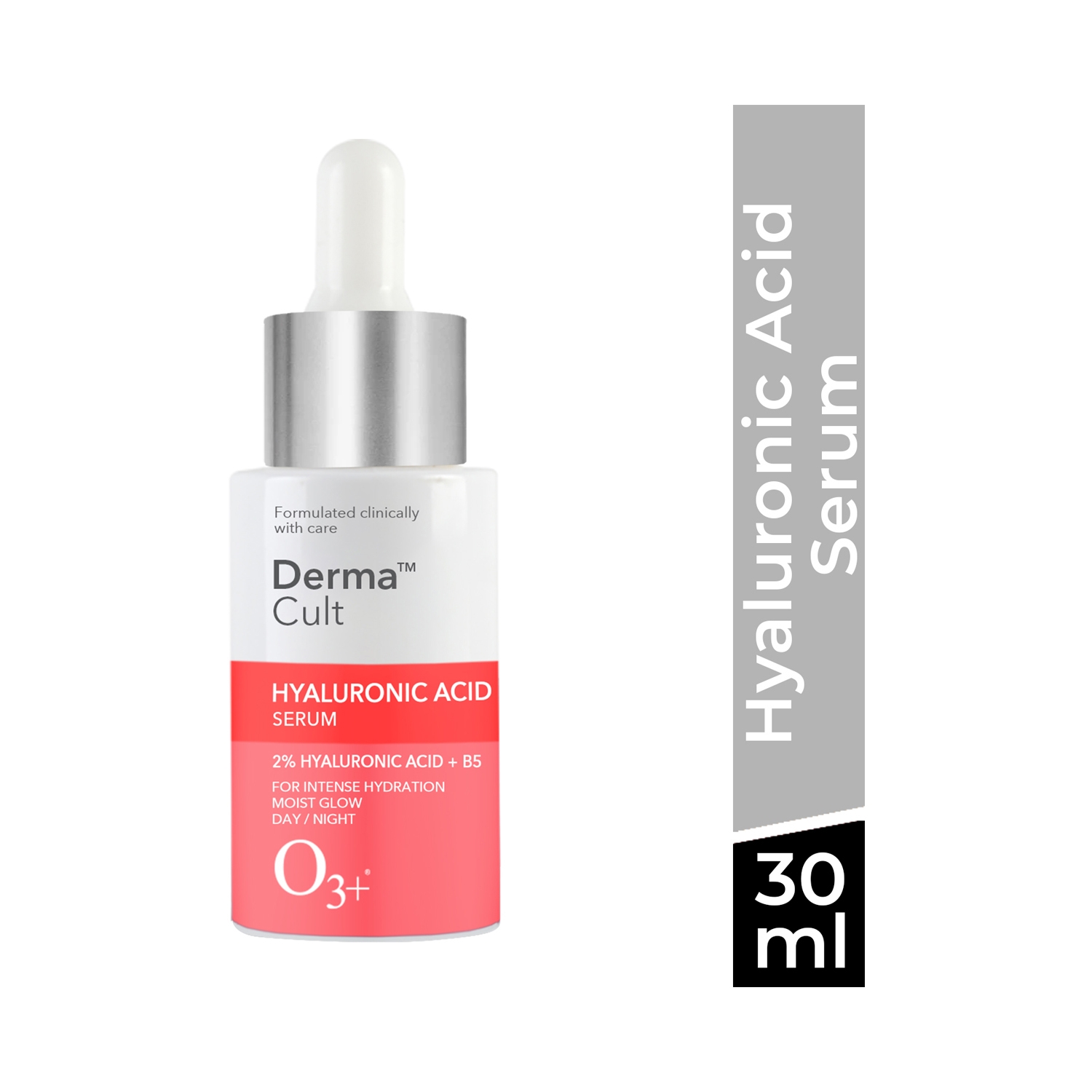 O3+ Derma Cult 2% Hyaluronic Acid Serum (30ml)