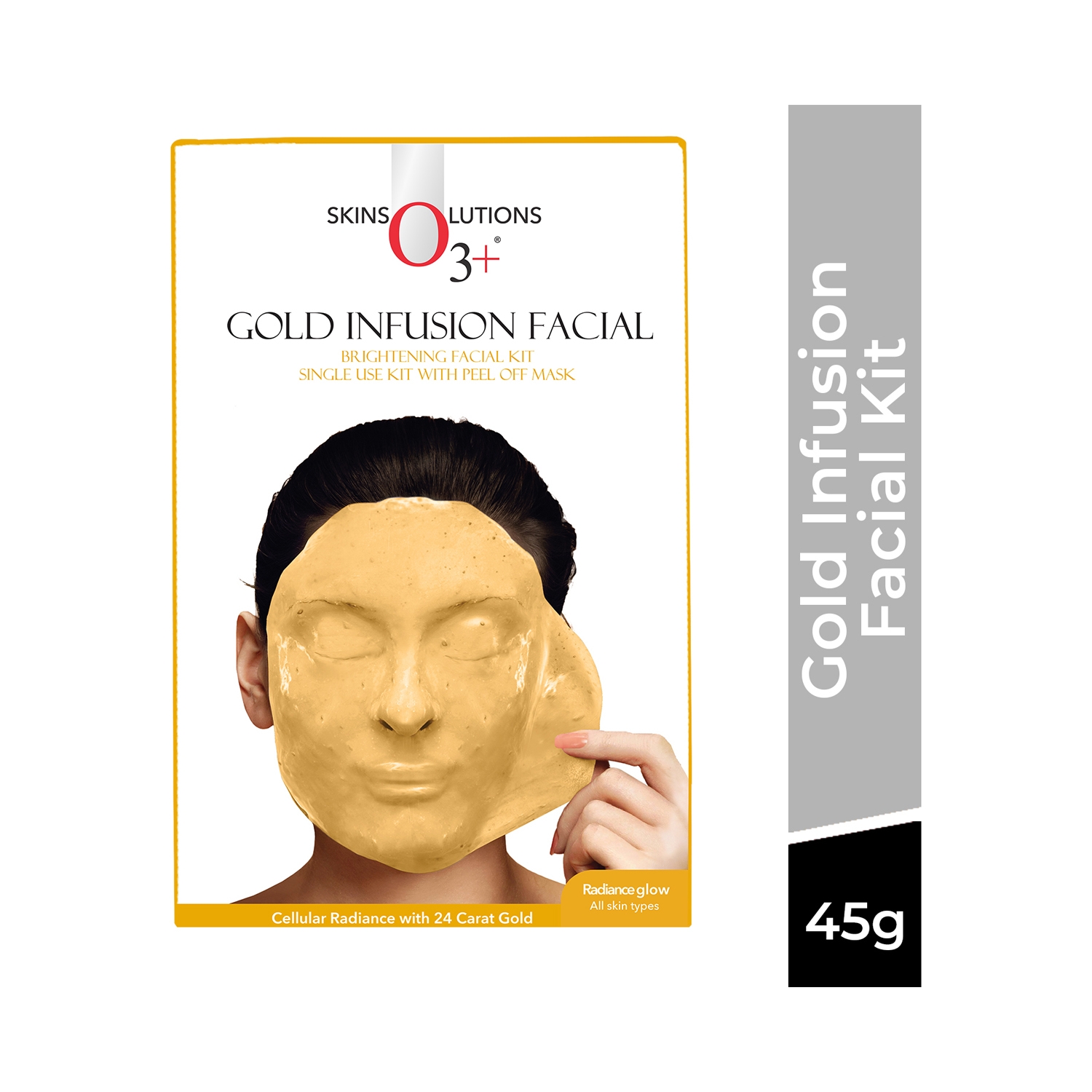 O3+ | O3+ Gold Infusion Facial Kit (45g)