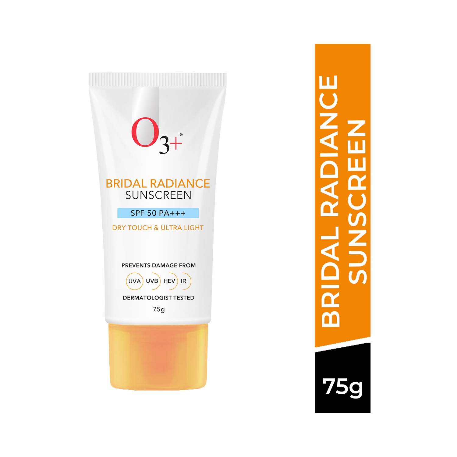 O3+ | O3+ Bridal Radiance Sunscreen SPF 50 PA+++ (75g)