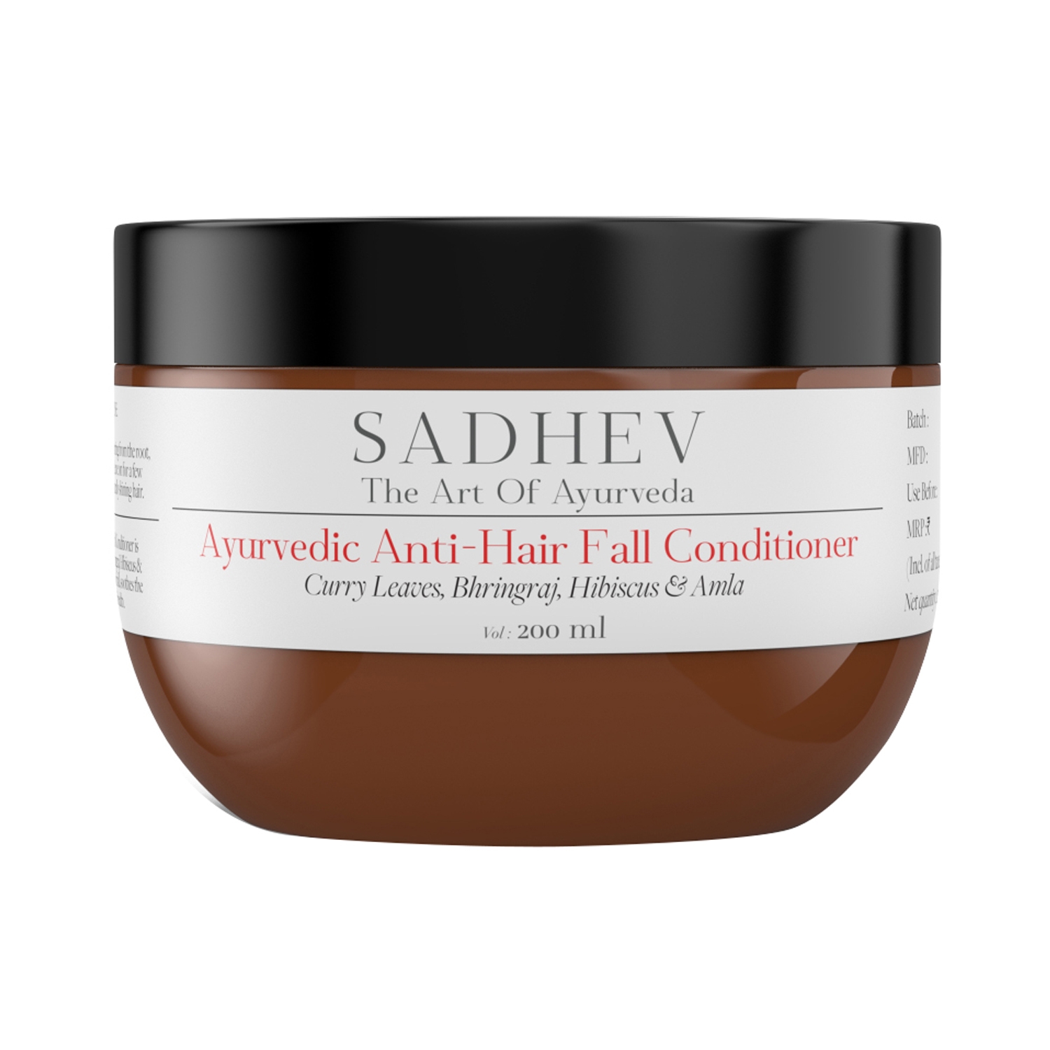 Sadhev | Sadhev Ayurvedic Anti-Hairfall Conditioner (200ml)