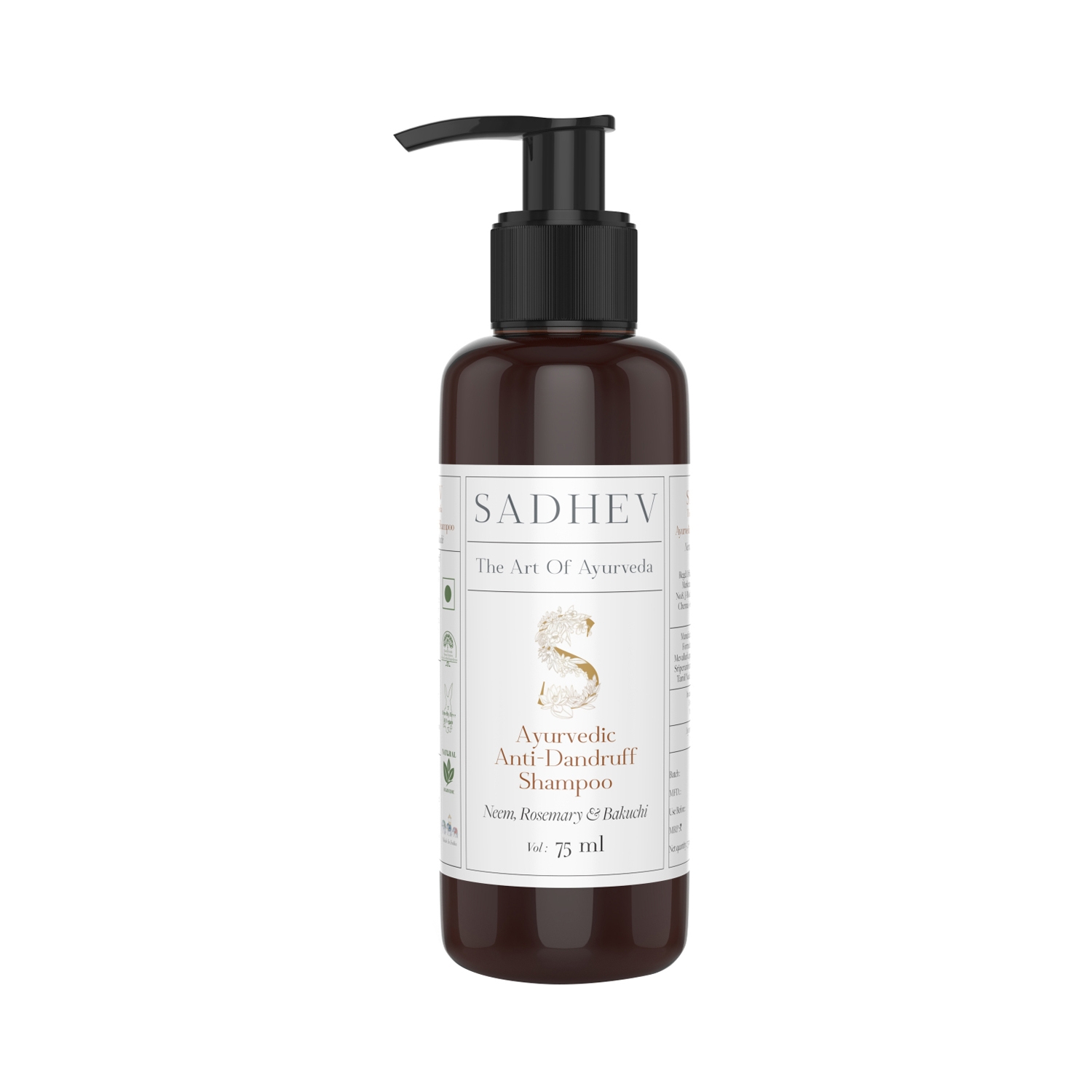 Sadhev | Sadhev Ayurvedic Anti-Dandruff Shampoo (75ml)