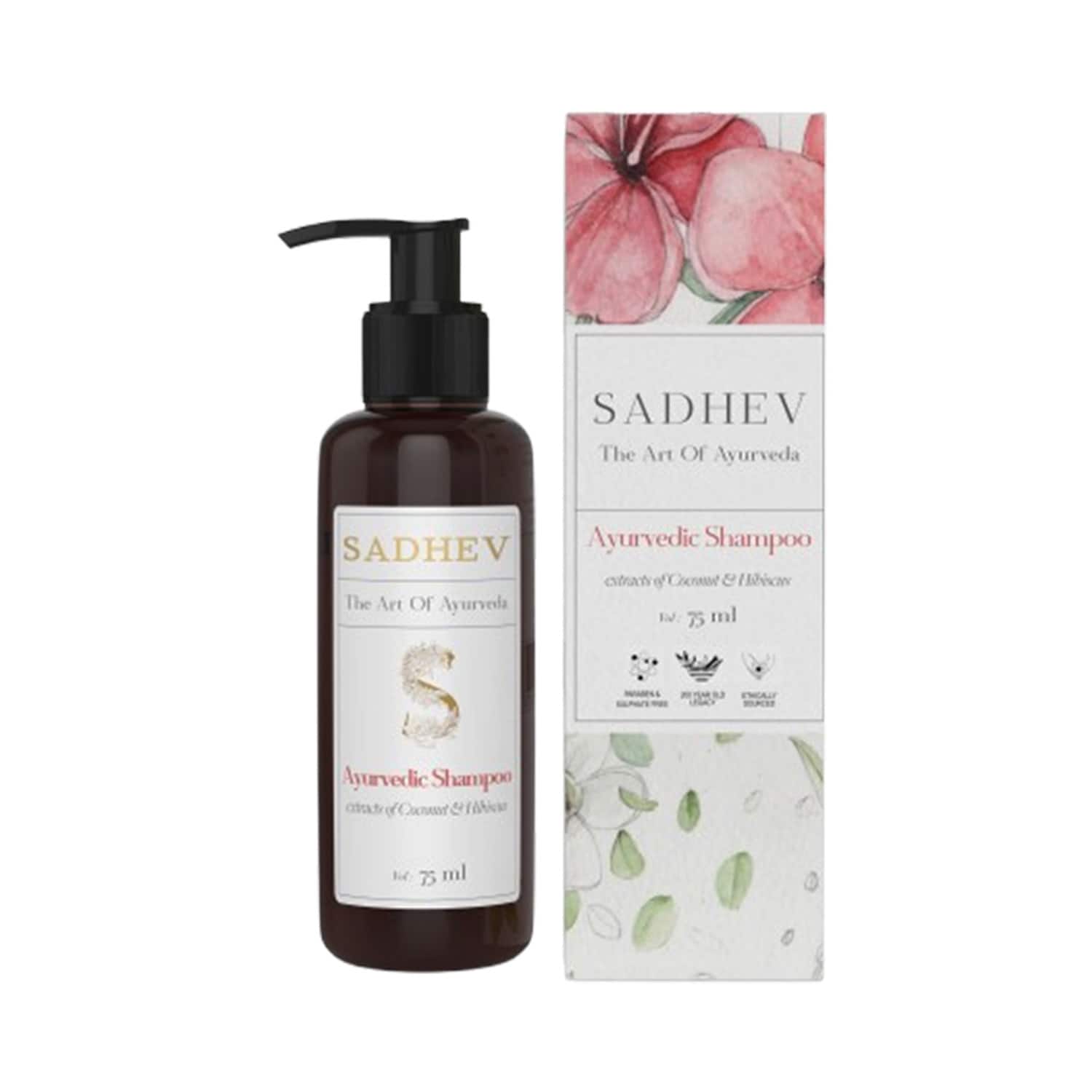 Sadhev | Sadhev Ayurvedic Shampoo (75ml)