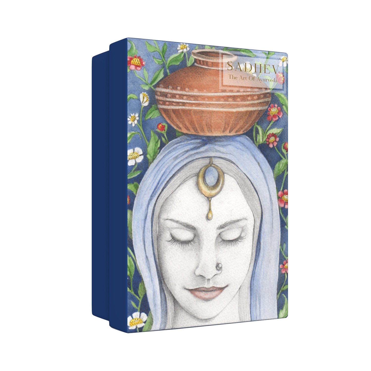 Sadhev | Sadhev Prithvi The Hair Elixir Gift Box Ayurvedic Shampoo & Conditioner - (2 Pcs)