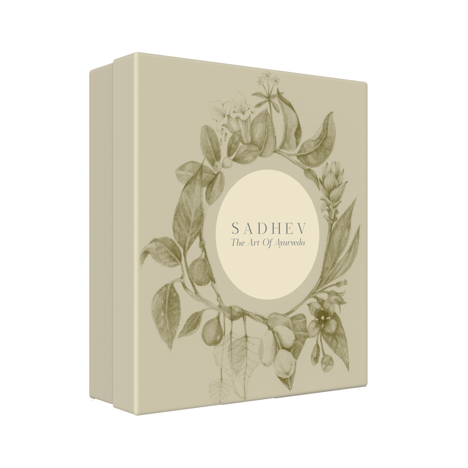 Sadhev | Sadhev Arva Maya The Magical Gift Box Aloe Vera & Saffron Gel With Kumkumadi Tailam, Rose Water & Bathing Bar - (3 Pcs)