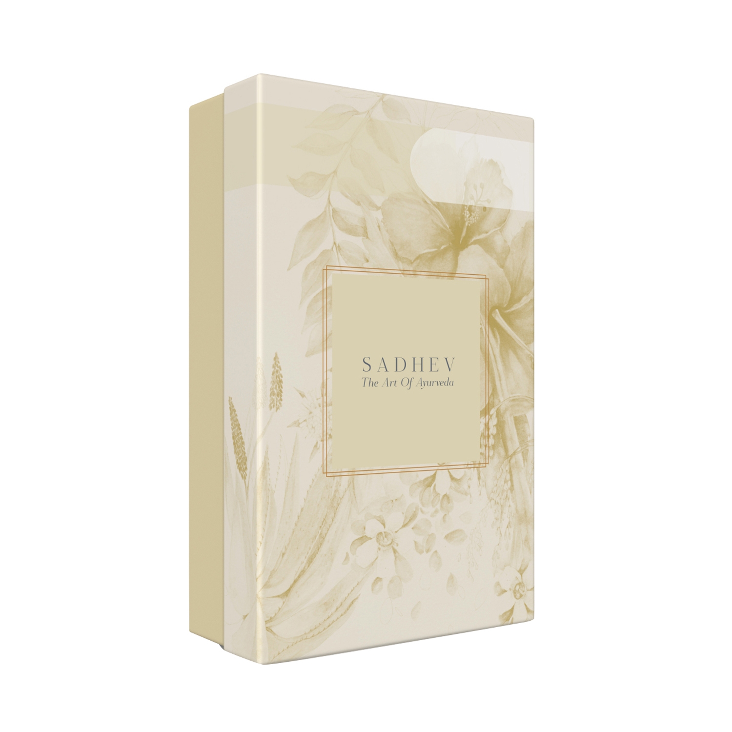 Sadhev | Sadhev Ayra The Illuminating Gift Box Aloe Vera & Saffron Gel With Kumkumadi Tailam & Rose Water - (2 Pcs)