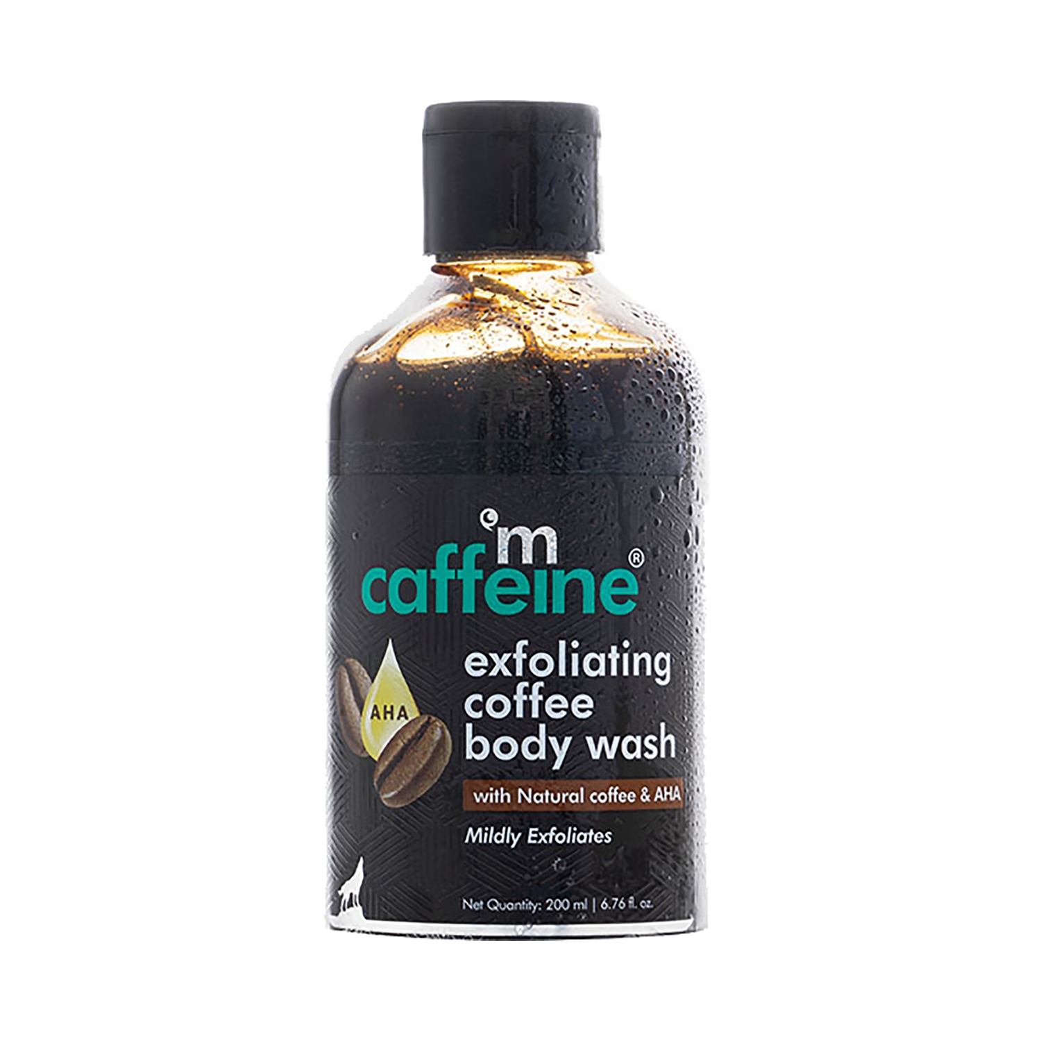 mCaffeine | mCaffeine Exfoliating Coffee Body Wash (200ml)