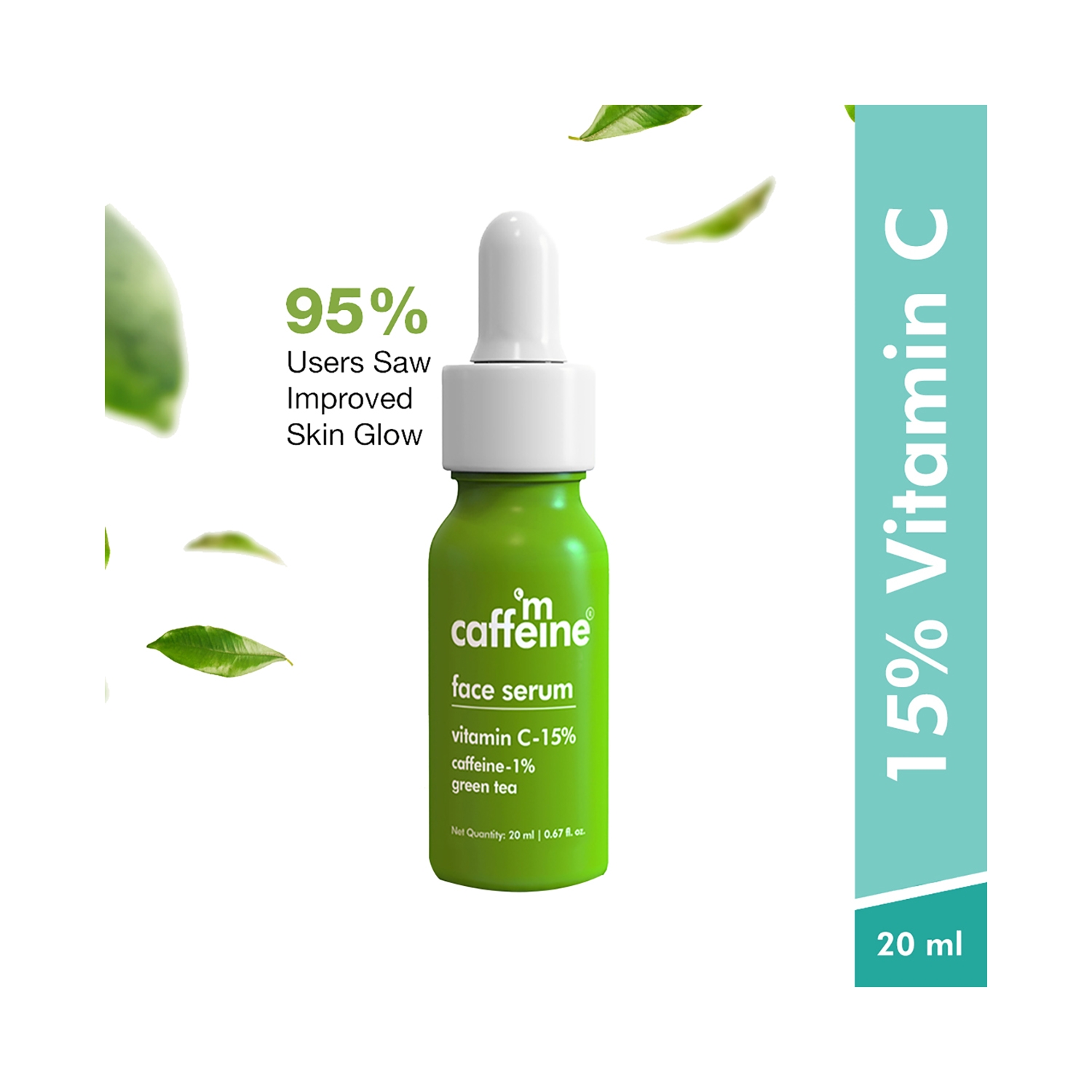 mCaffeine | mCaffeine Green Tea Vitamin C Face Serum (20ml)