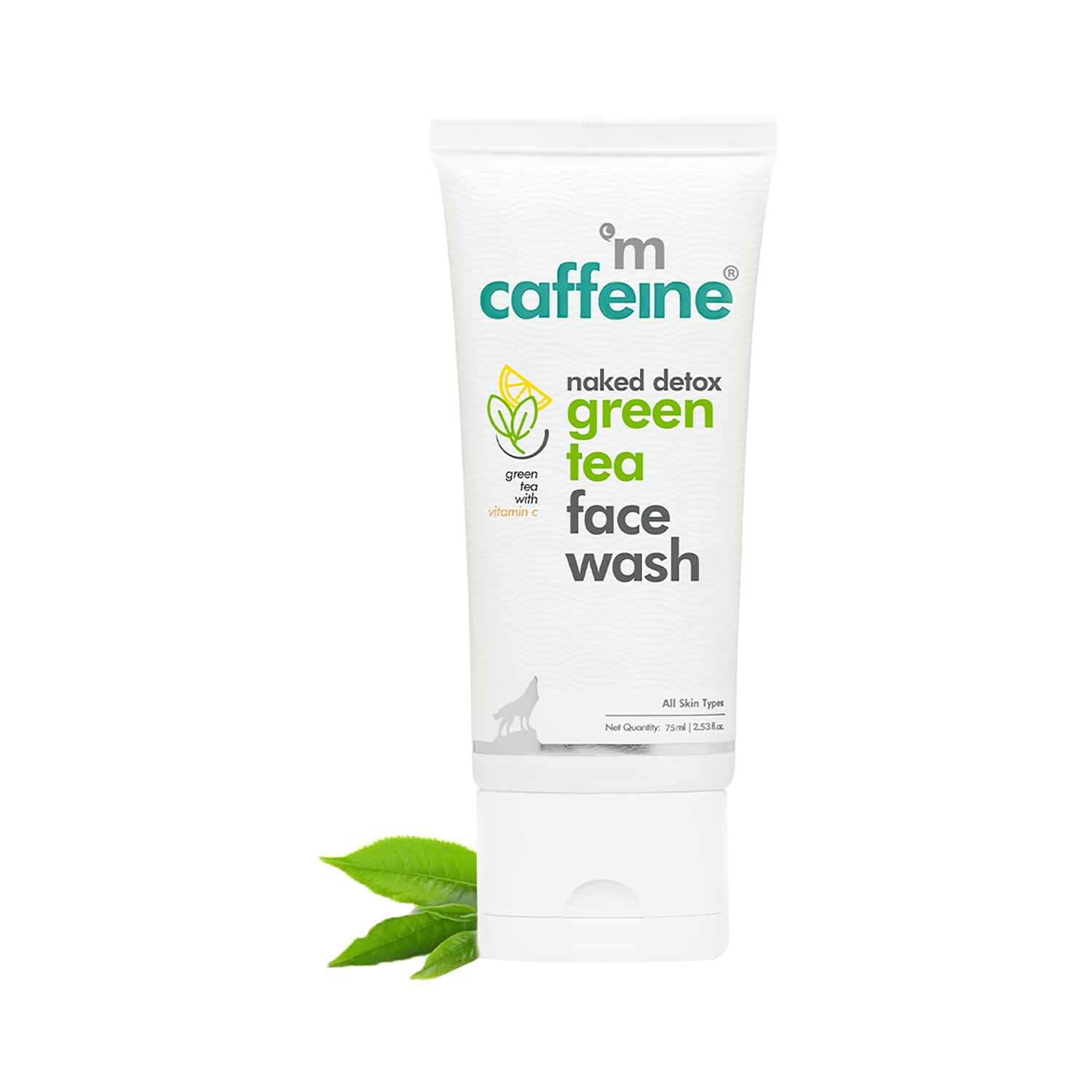 mCaffeine | mCaffeine Green Tea Face Wash (75ml)