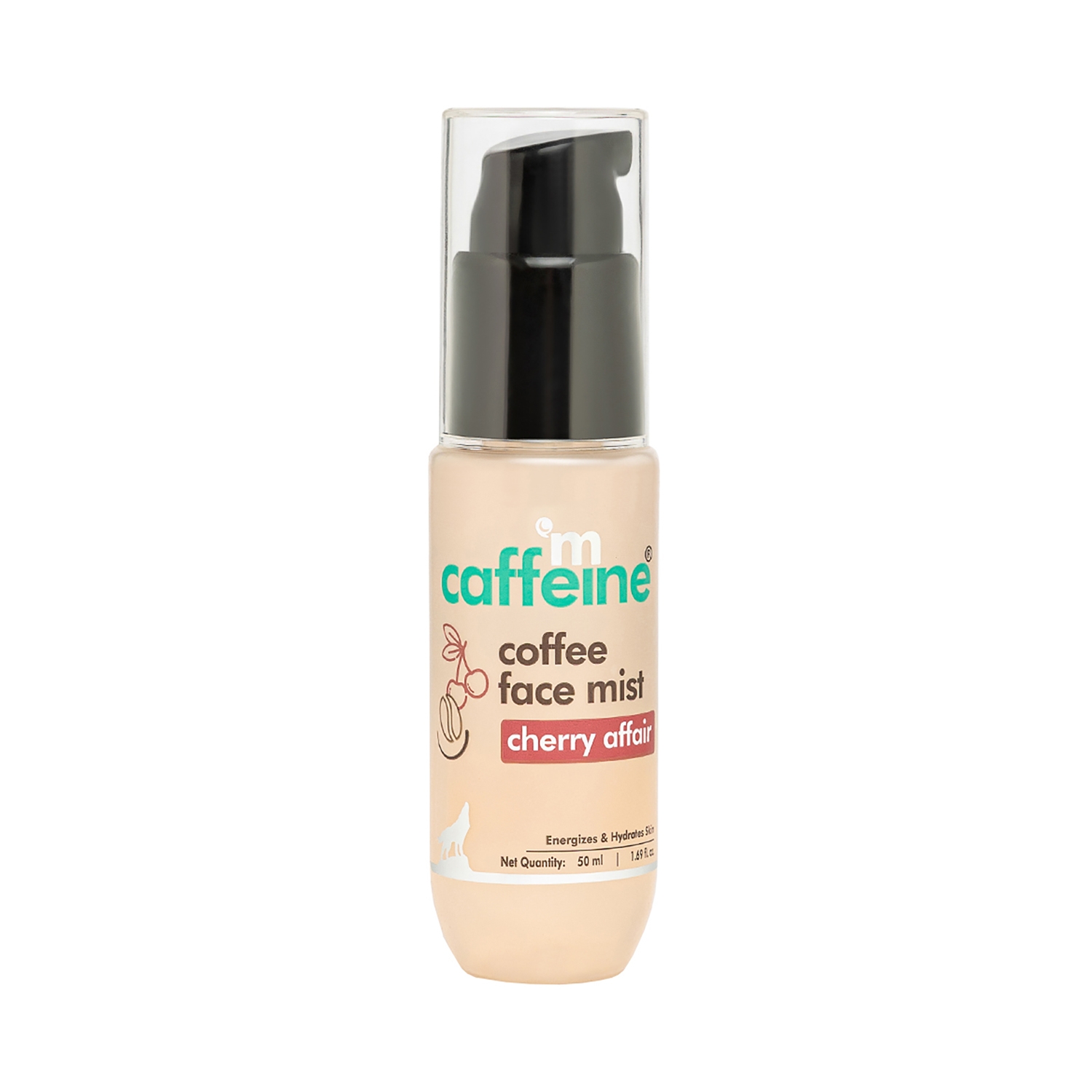 mCaffeine | mCaffeine Cherry Affair Coffee Face Mist (50ml)
