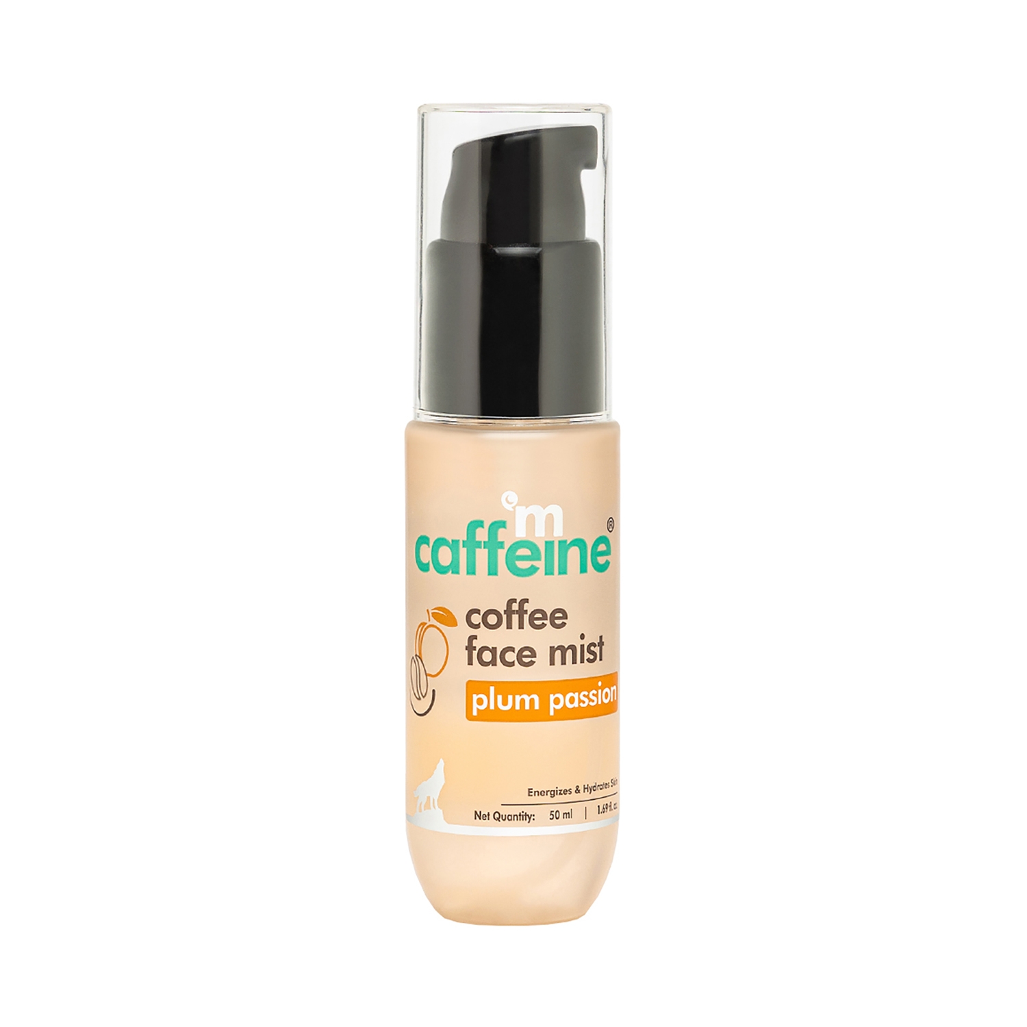 mCaffeine | mCaffeine Plum Passion Coffee Face Mist (50ml)