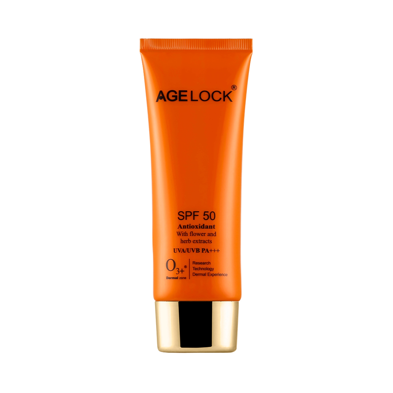 O3+ | O3+ Age Lock Antioxidant Sunscreen SPF 50 PA+++ (75g)