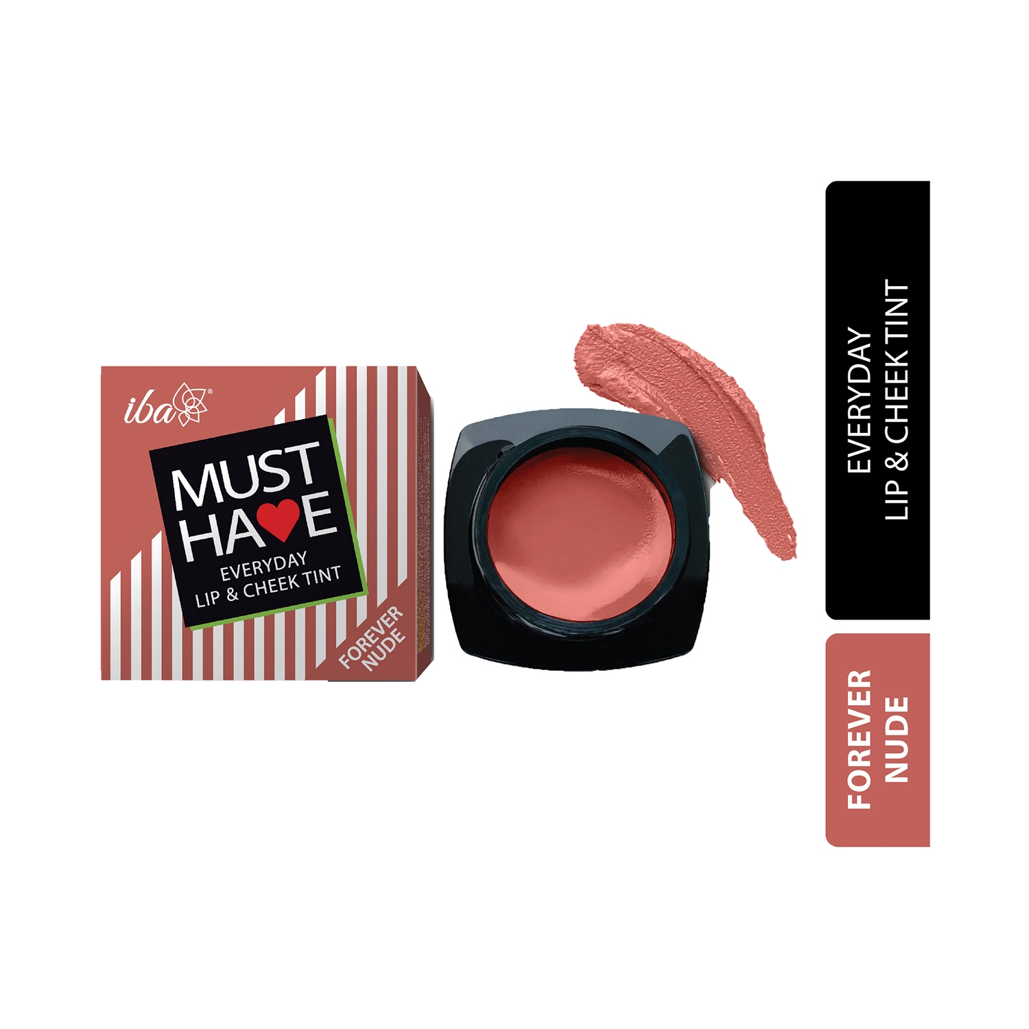 Iba | Iba Must Have Everyday Lip & Cheek Tint - Forever Nude (8g)