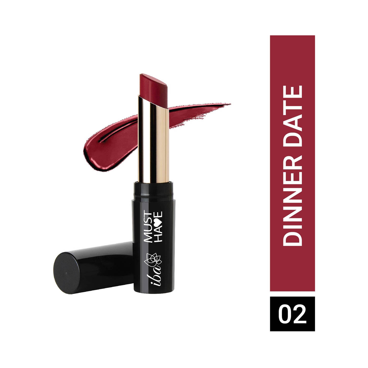 Iba | Iba Must Have Transfer Proof Ultra Matte Lipstick - 02 Dinner Date (3.2g)