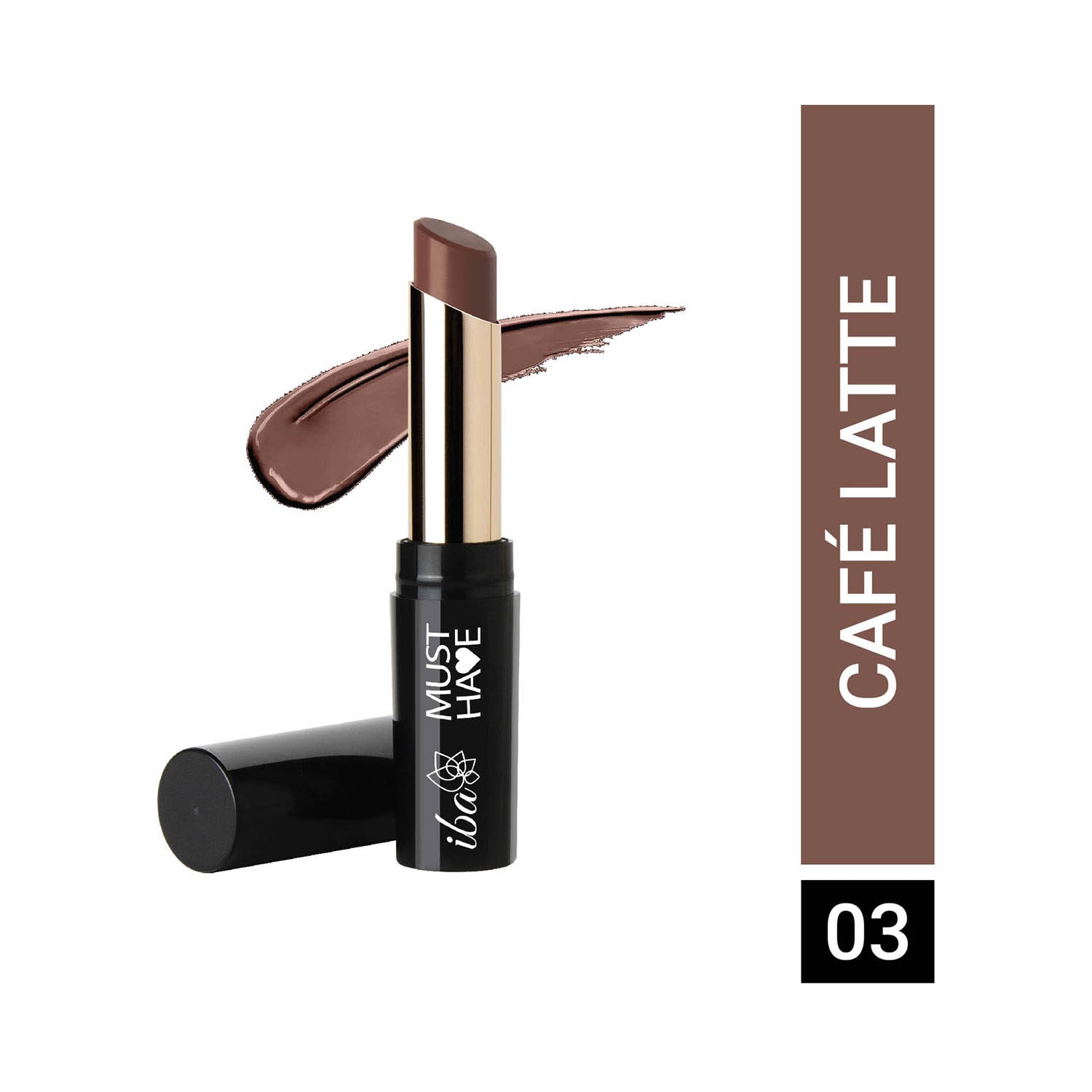 Iba | Iba Must Have Transfer Proof Ultra Matte Lipstick - 03 Cafe Latte (3.2g)