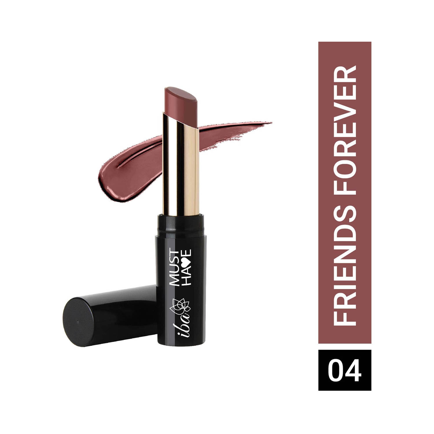Iba | Iba Must Have Transfer Proof Ultra Matte Lipstick - 04 Friends Forever (3.2g)
