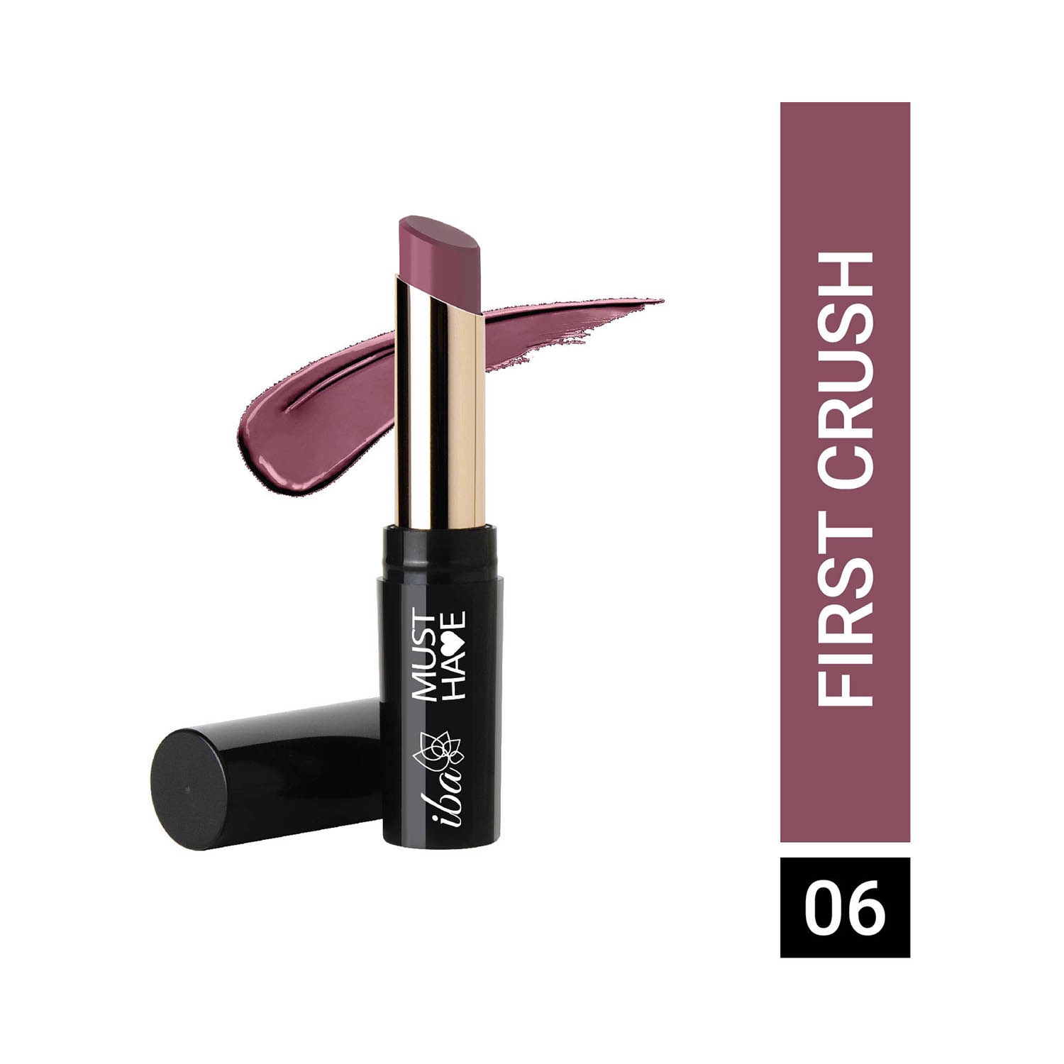Iba | Iba Must Have Transfer Proof Ultra Matte Lipstick - 06 First Crush (3.2g)