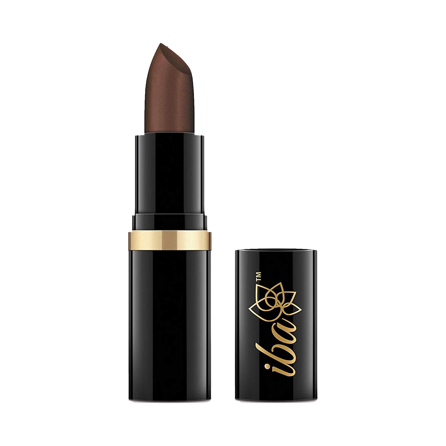 Iba | Iba Pure Lips Moisture Rich Lipstick - A35 Dark Chocolate (4g)