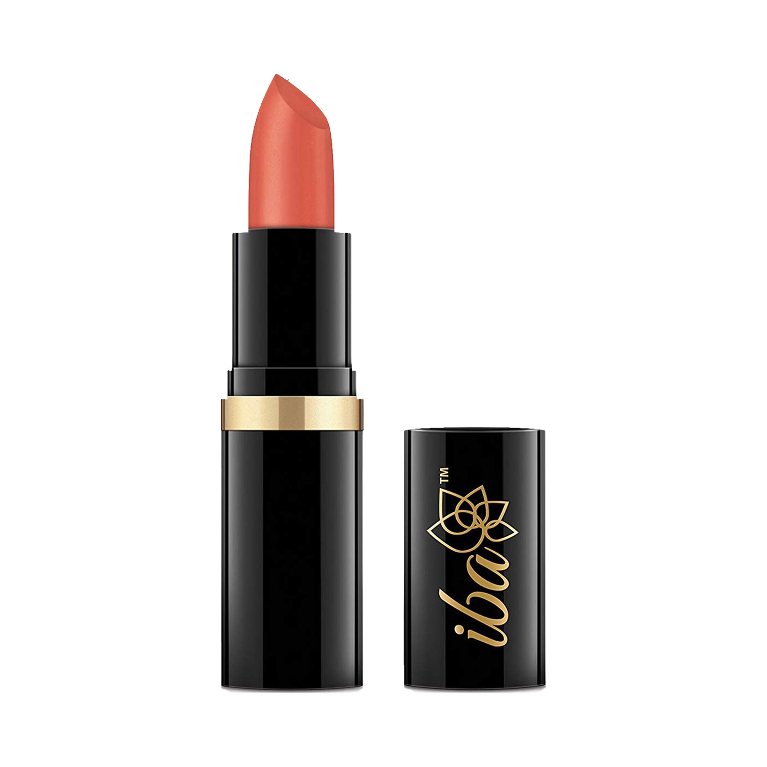 Iba | Iba Pure Lips Moisture Rich Lipstick - A55 Peach Sparkle (4g)
