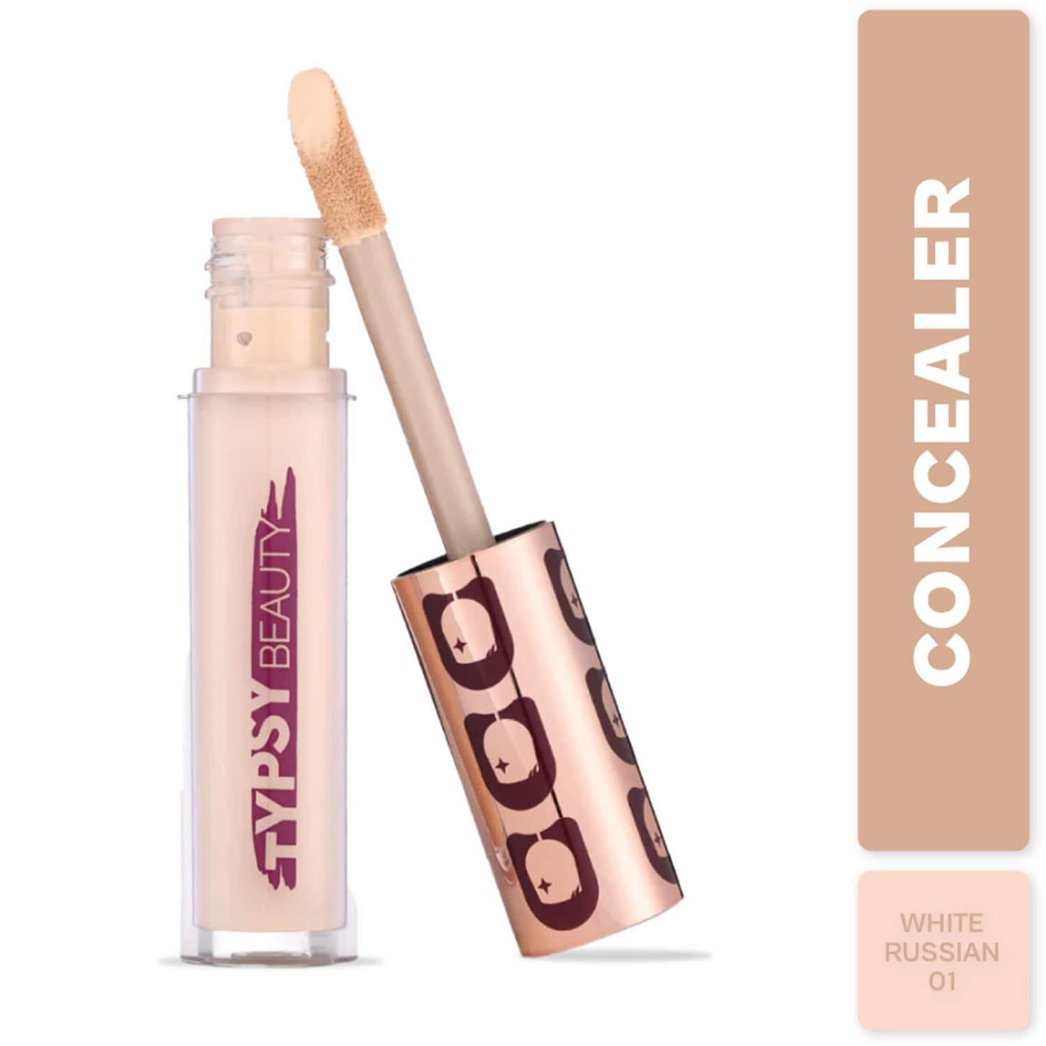 Typsy Beauty | Typsy Beauty Hangover Proof Full Coverage Concealer - 01 White Russian (5.8g)