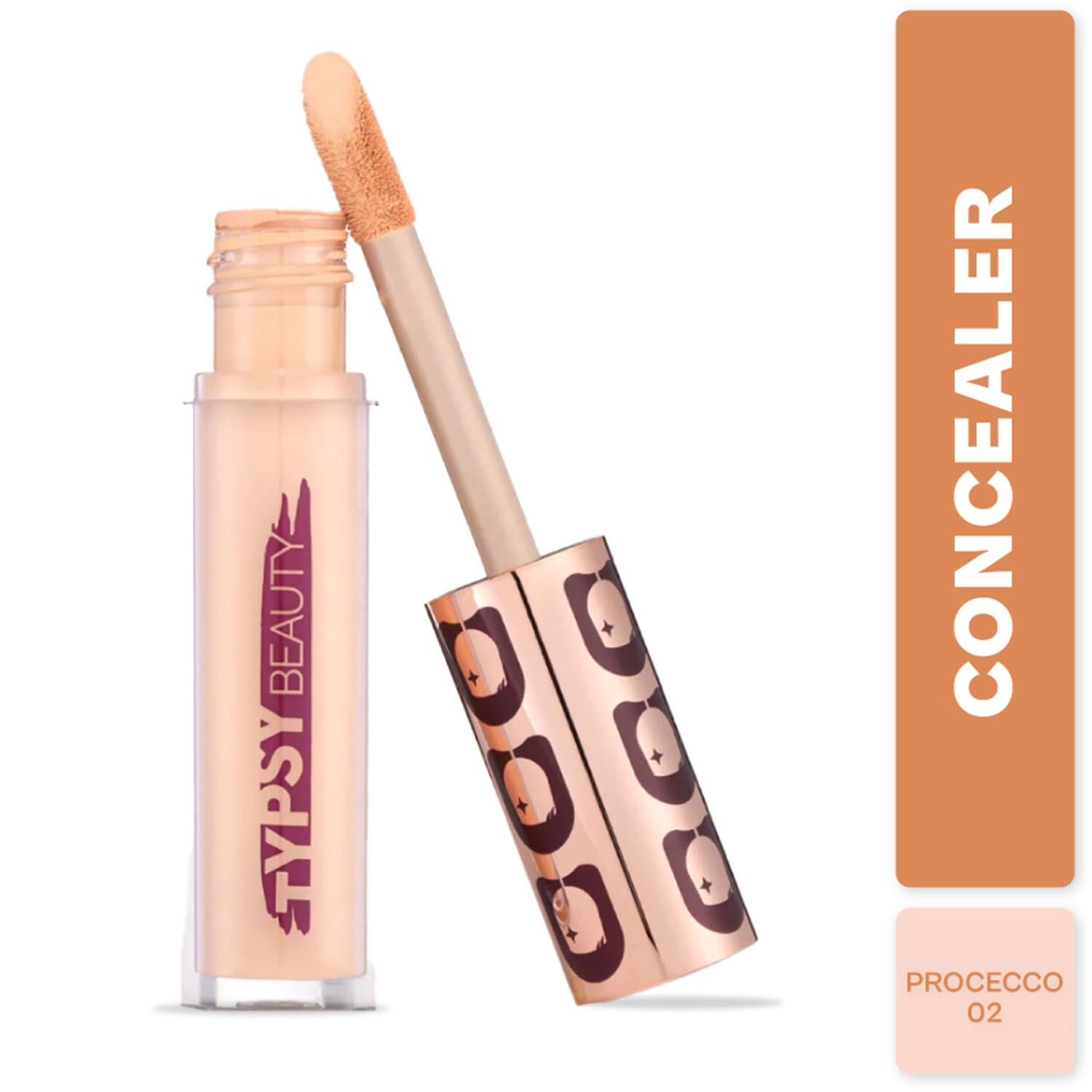 Typsy Beauty | Typsy Beauty Hangover Proof Full Coverage Concealer - 02 Prosecco (5.8g)