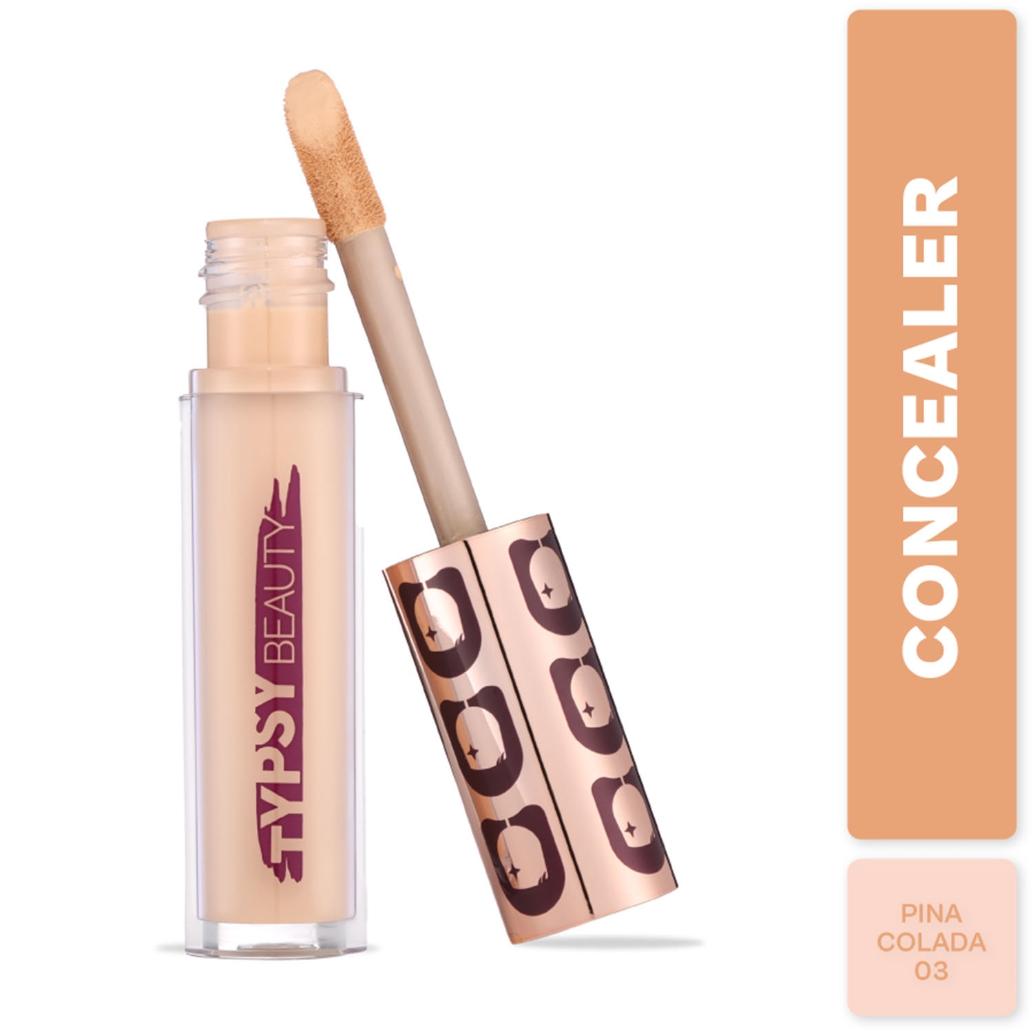 Typsy Beauty | Typsy Beauty Hangover Proof Full Coverage Concealer - 03 Pina Colada (5.8g)