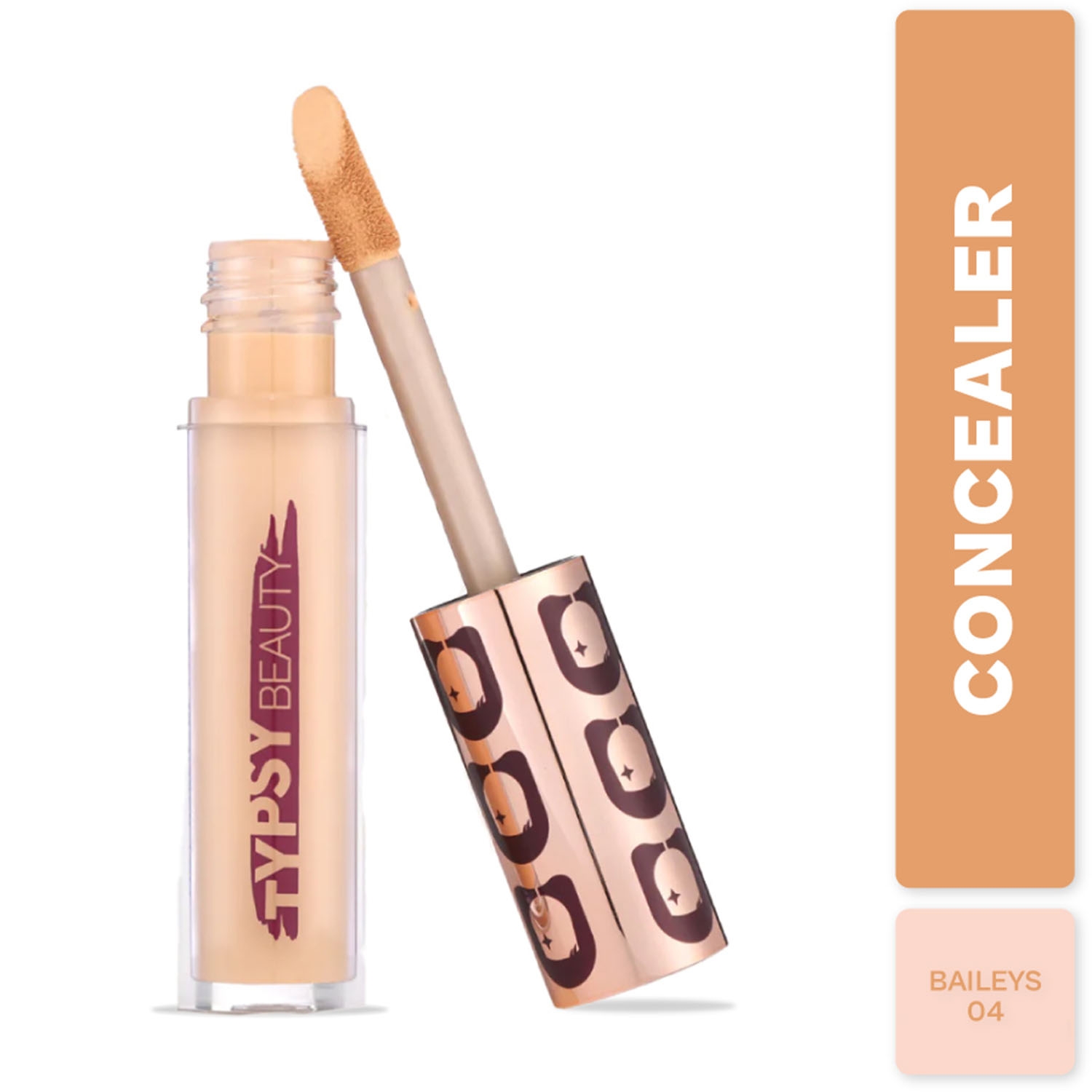 Typsy Beauty | Typsy Beauty Hangover Proof Full Coverage Concealer - 04 Baileys (5.8g)