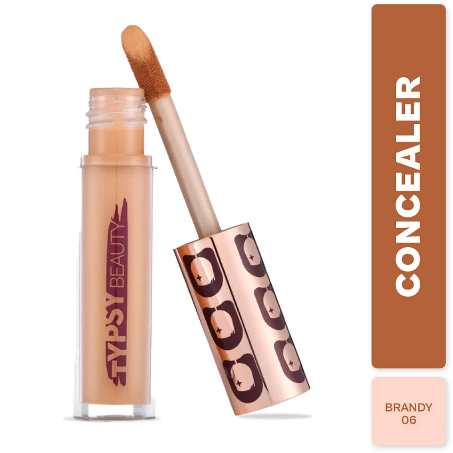 Typsy Beauty | Typsy Beauty Hangover Proof Full Coverage Concealer - 06 Brandy (5.8g)