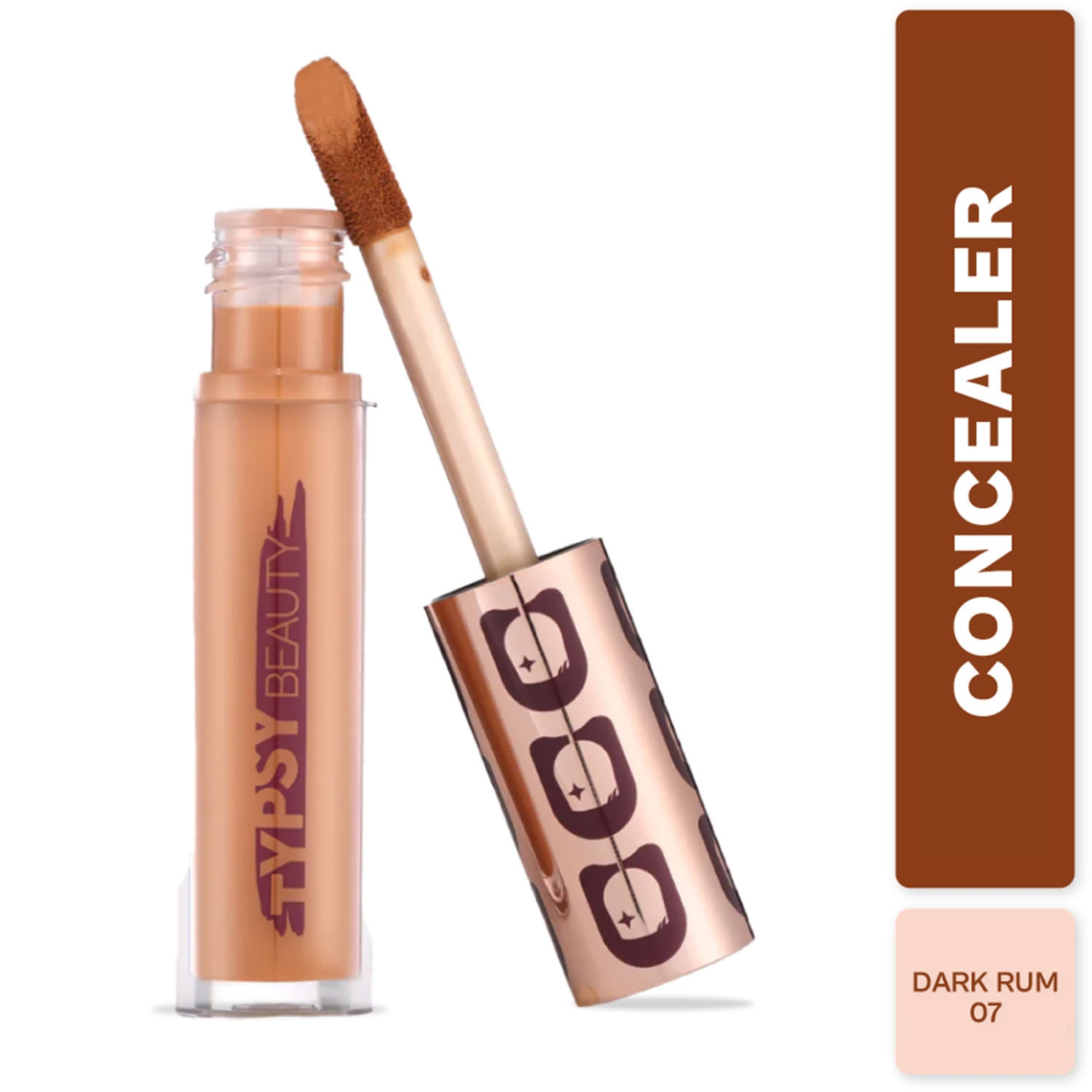 Typsy Beauty | Typsy Beauty Hangover Proof Full Coverage Concealer - 07 Dark Rum (5.8g)