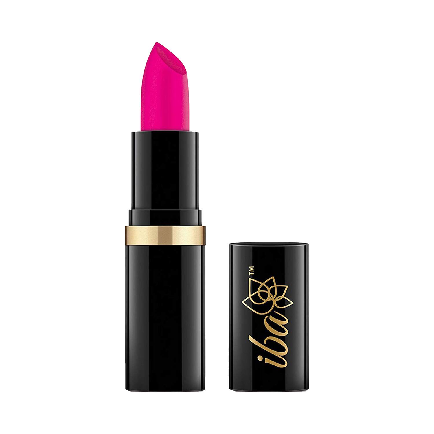 Iba | Iba Pure Lips Moisture Rich Lipstick - A75 Neon Crush (4g)