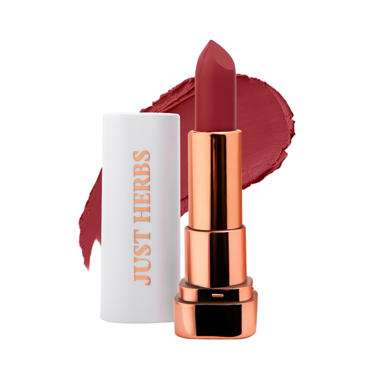 Just Herbs | Just Herbs Long Stay Relaxed Matte Lipstick Jhrm - 12 Taupe Tier (4.2g)