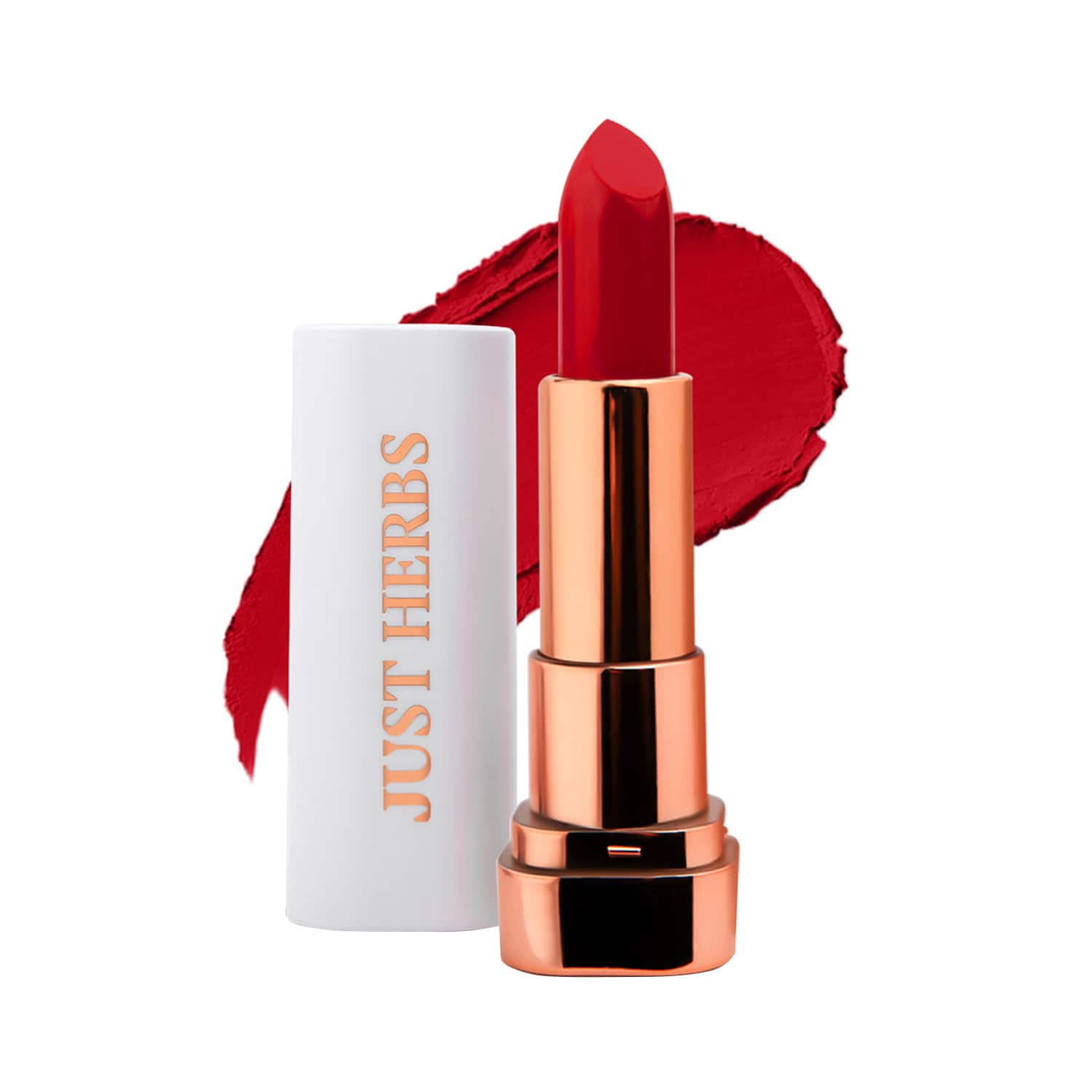 Just Herbs | Just Herbs Long Stay Relaxed Matte Lipstick Jhrm - 10 Chilli Pepper (4.2g)