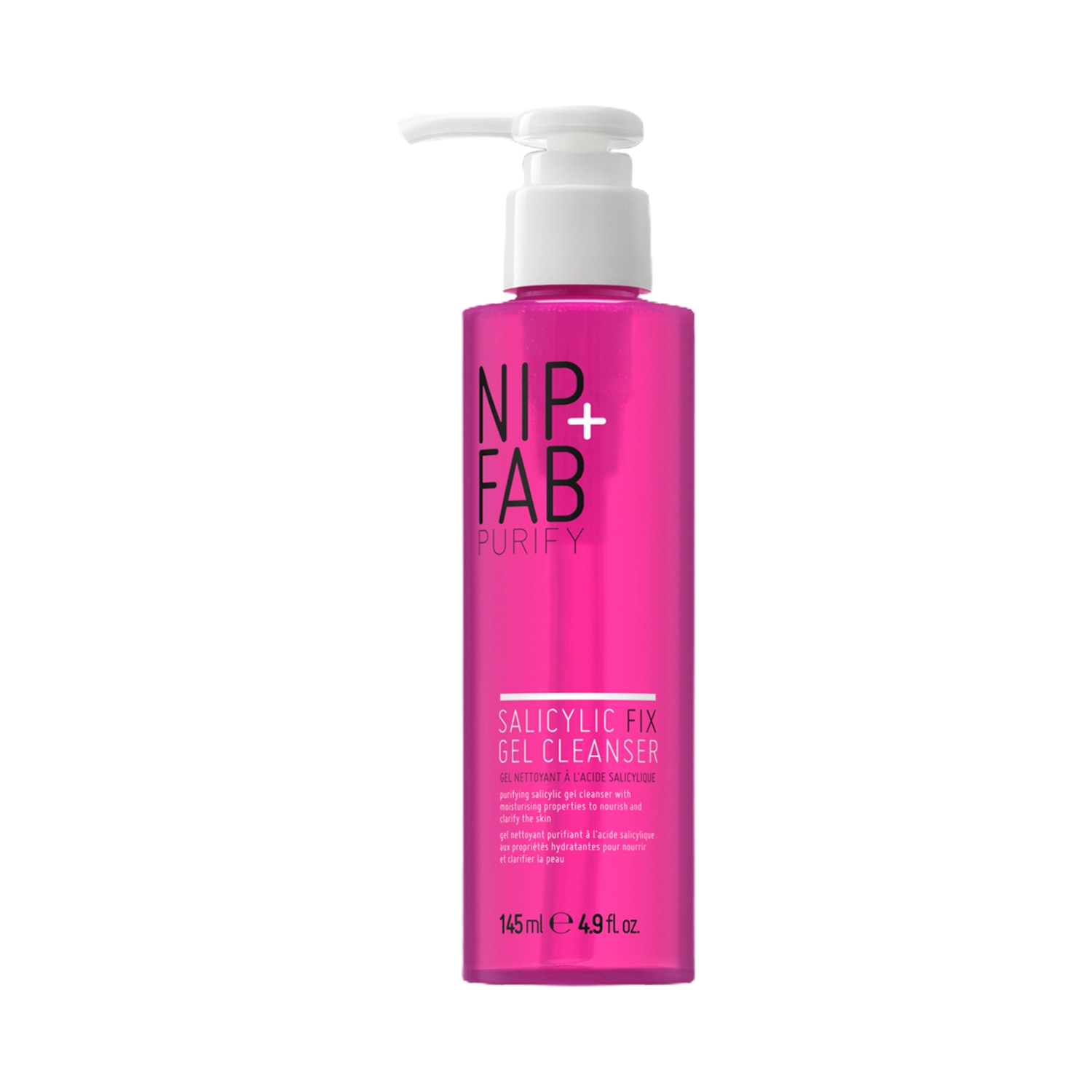 Nip+Fab | Nip+Fab Salicylic Fix Gel Cleanser (145ml)