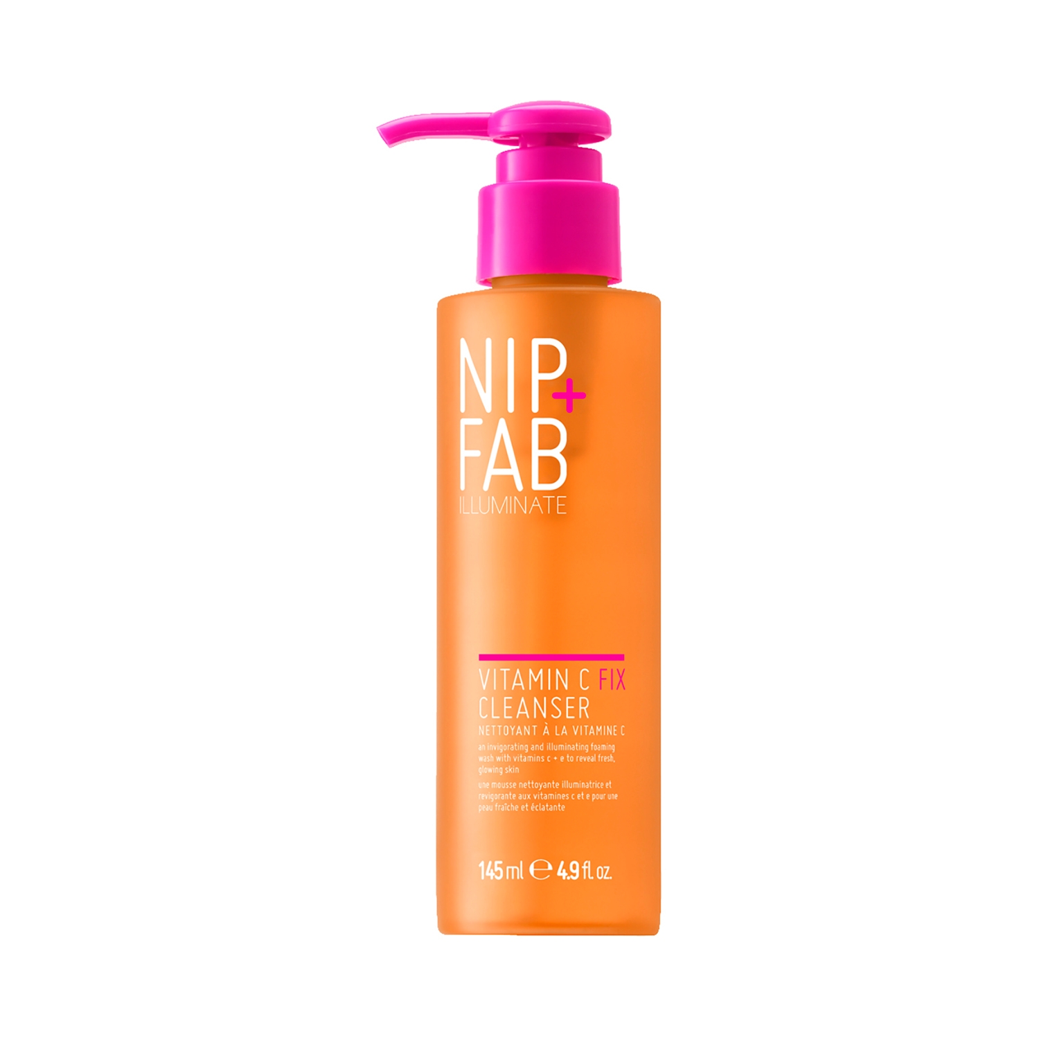 Nip+Fab | Nip+Fab Vitamin C Fix Cleanser (145ml)