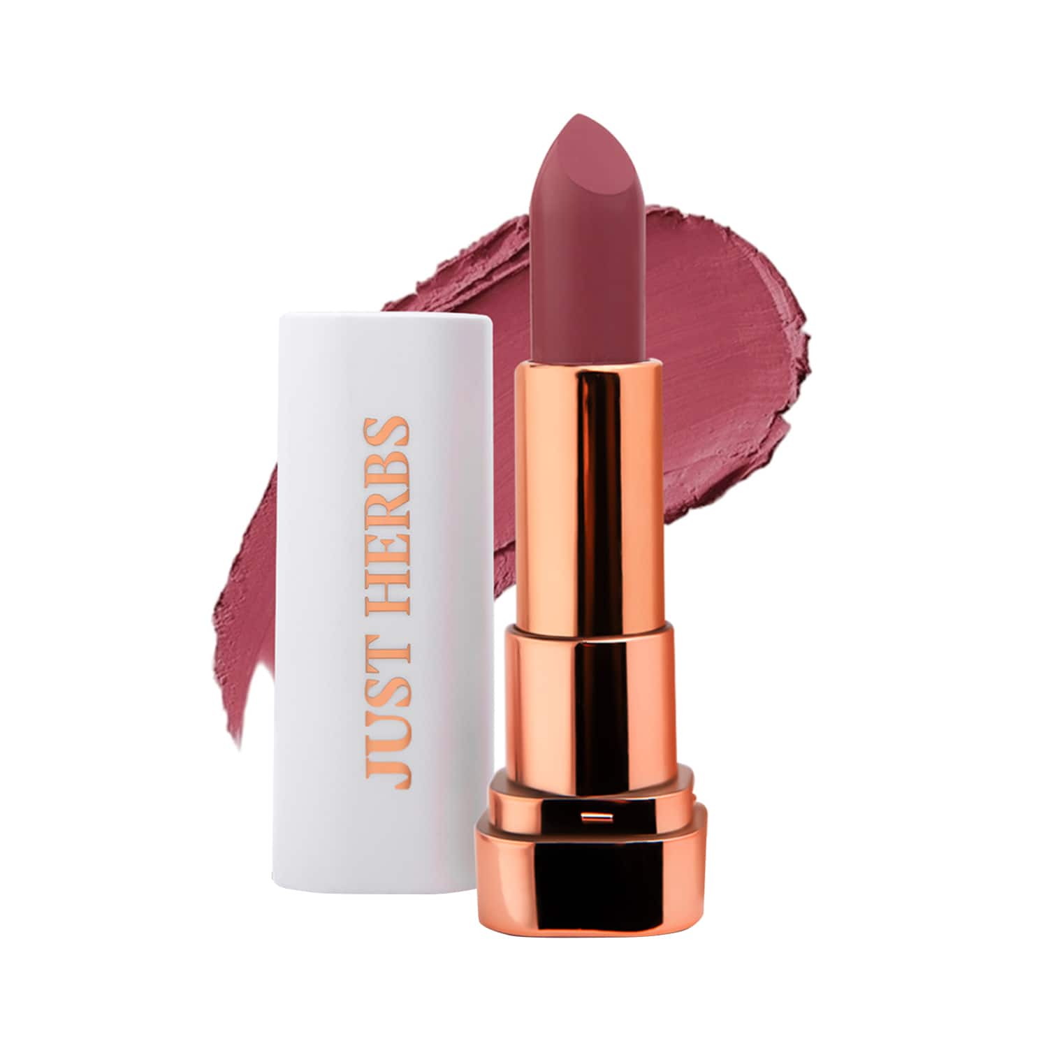 Just Herbs | Just Herbs Long Stay Relaxed Matte Lipstick Jhrm - 09 Dirty Rose (4.2g)