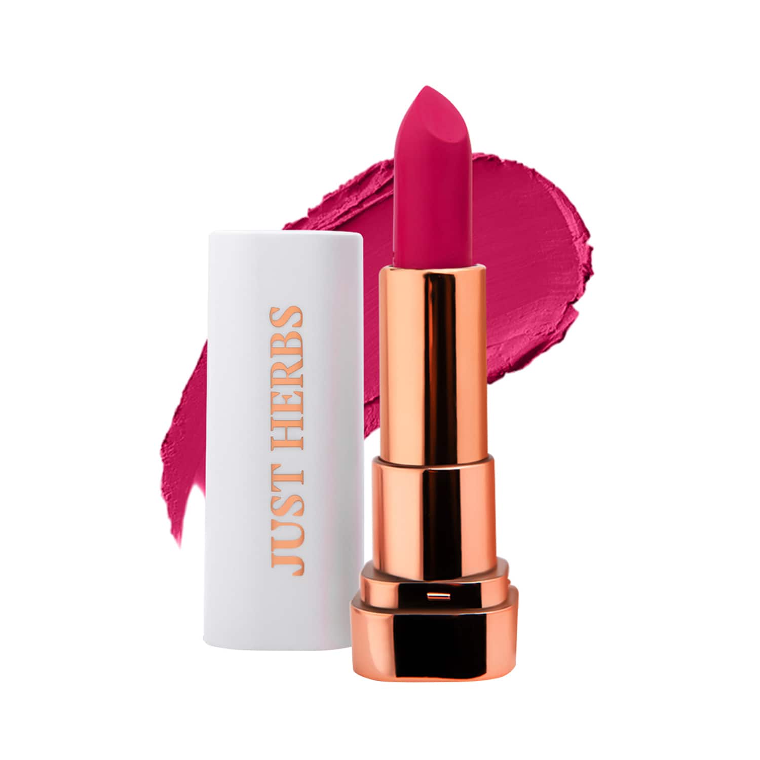 Just Herbs | Just Herbs Long Stay Relaxed Matte Lipstick Jhrm - 04 Blush Pink (4.2g)