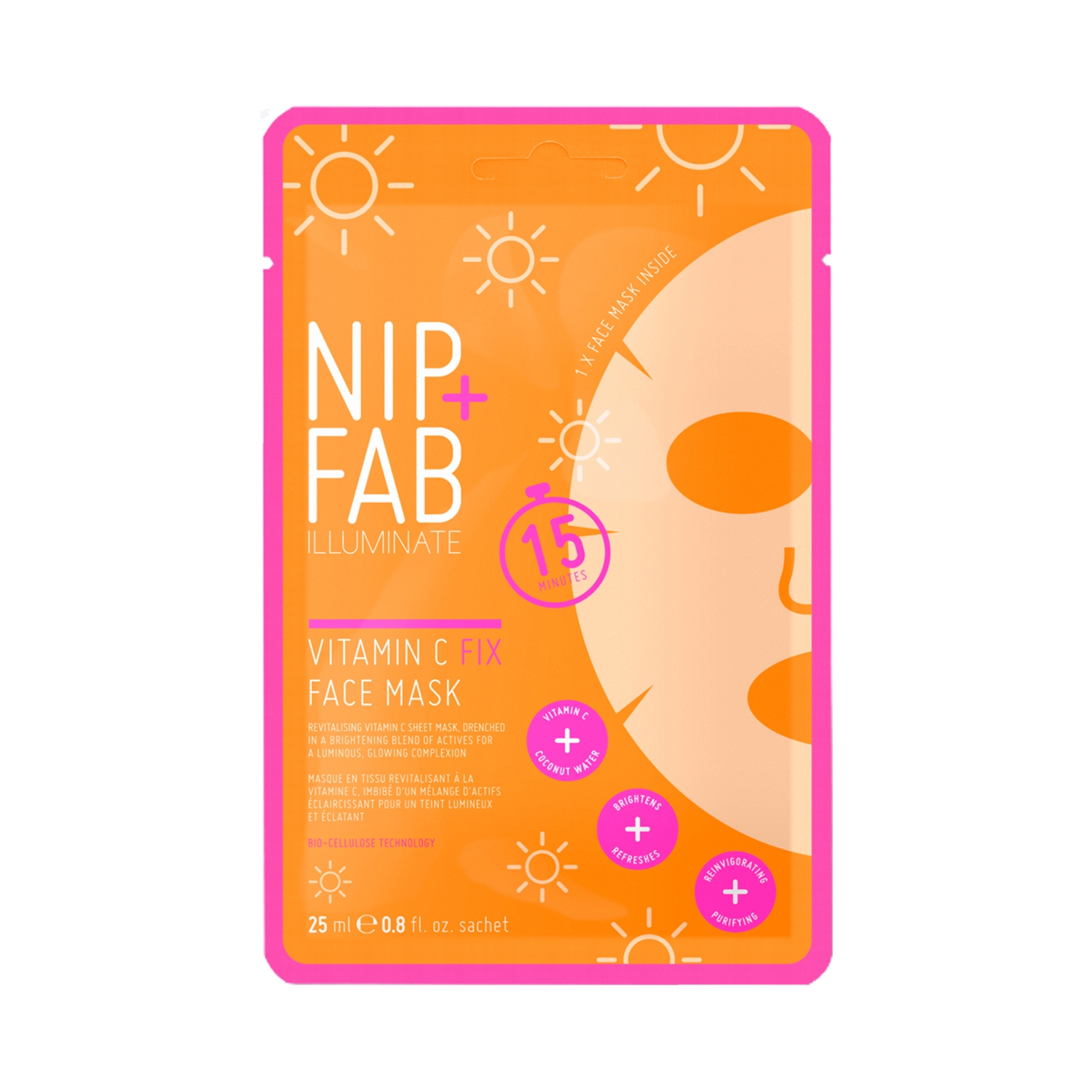 Nip+Fab | Nip+Fab Vitamin C Fix Sheet Mask (25ml)