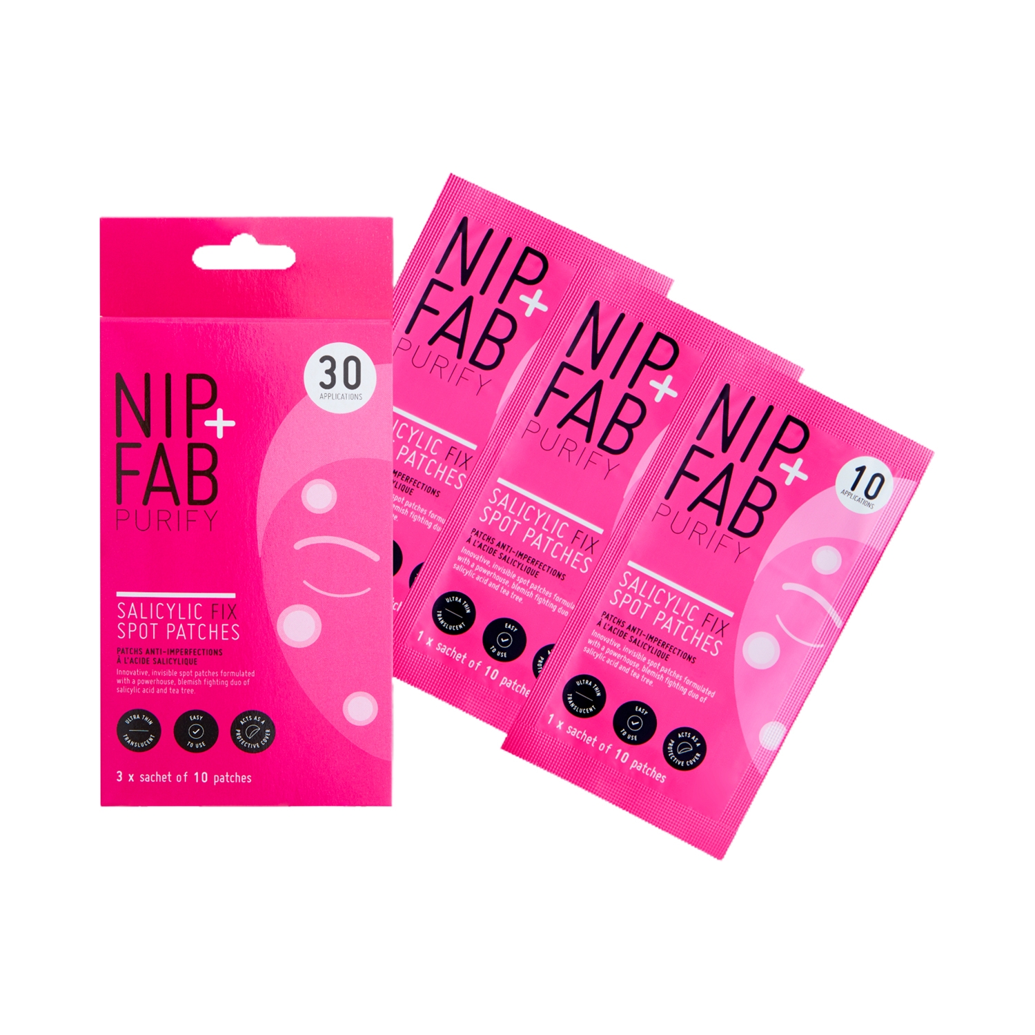 Nip+Fab | Nip+Fab Salicylic Fix Spot Patches - (3 Pcs)